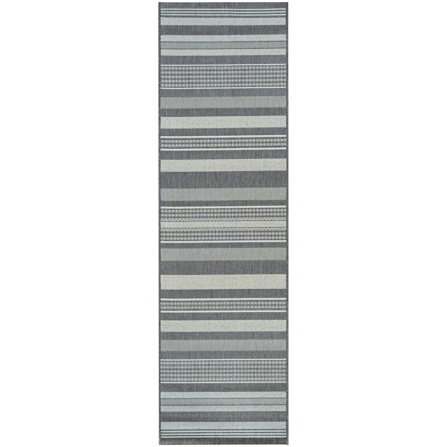 Dream Decor Rugs Pergola Bower Stripe Indoor Outdoor Area Rug