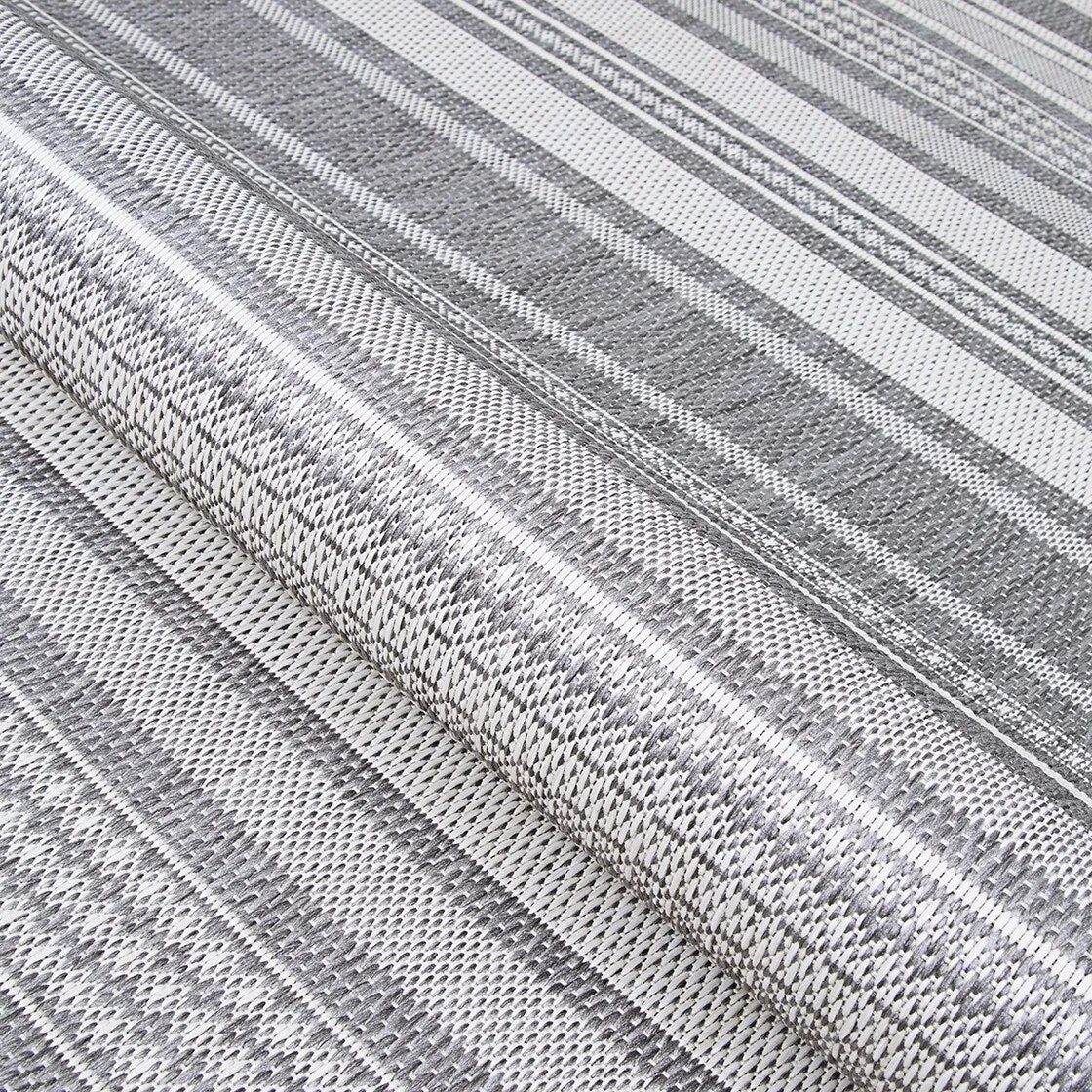 Dream Decor Rugs Pergola Bower Stripe Indoor Outdoor Area Rug