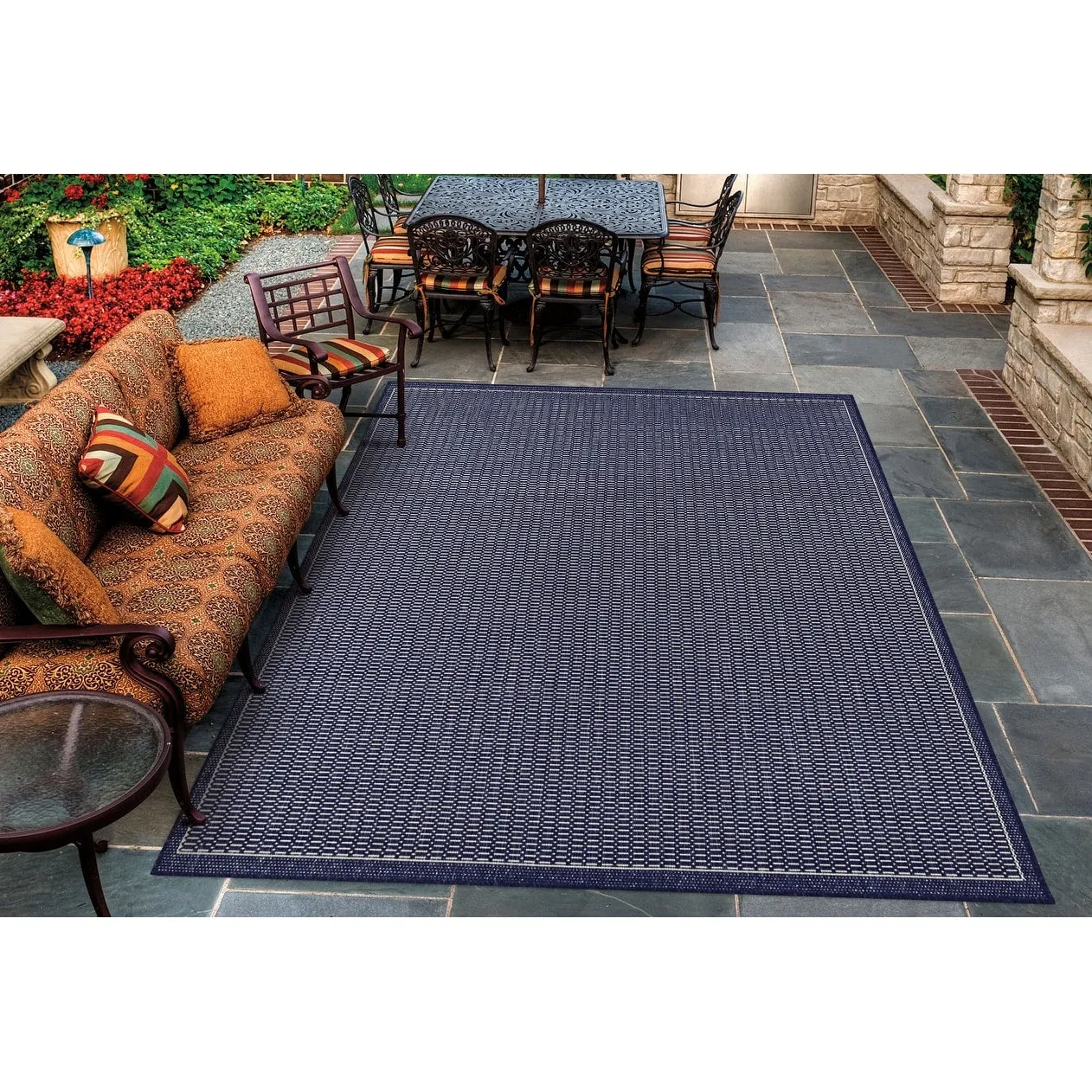 Dream Decor Rugs Pergola Deco Indoor Outdoor Area Rug