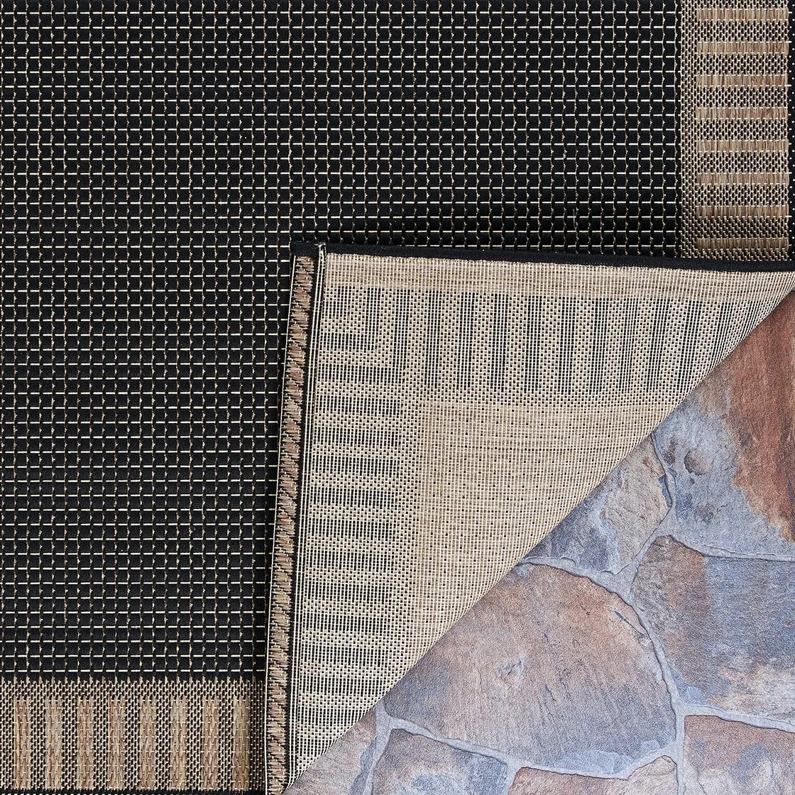Dream Decor Rugs Pergola Flame Indoor Outdoor Area Rug