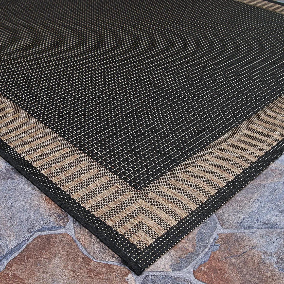 Dream Decor Rugs Pergola Flame Indoor Outdoor Area Rug