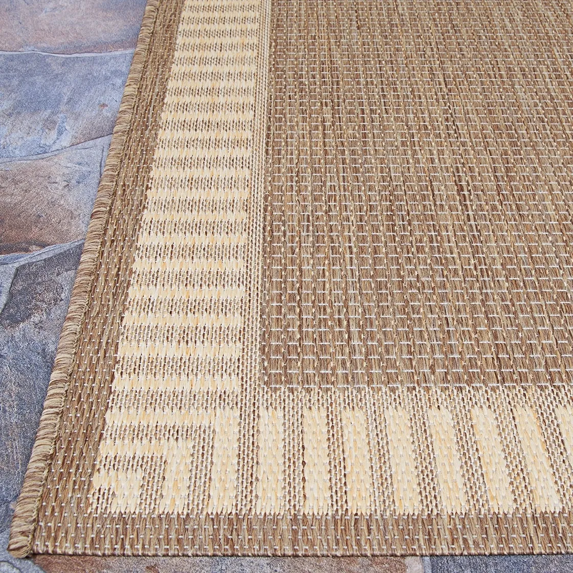 Dream Decor Rugs Pergola Flame Indoor Outdoor Area Rug