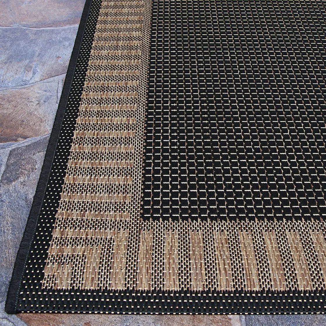 Dream Decor Rugs Pergola Flame Indoor Outdoor Area Rug