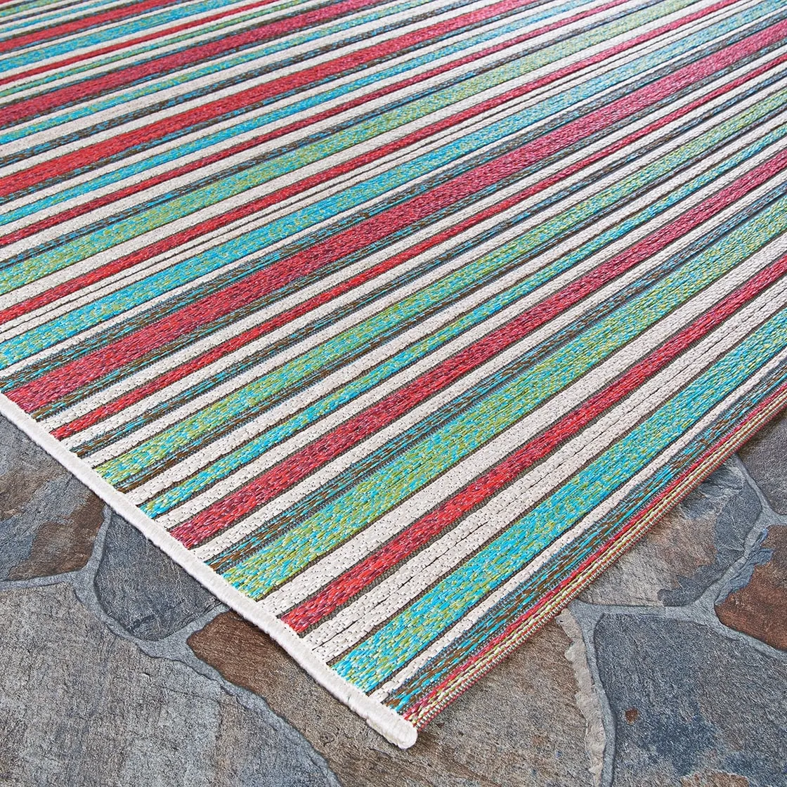 Dream Decor Rugs Vector Mendocino Indoor Outdoor Area Rug