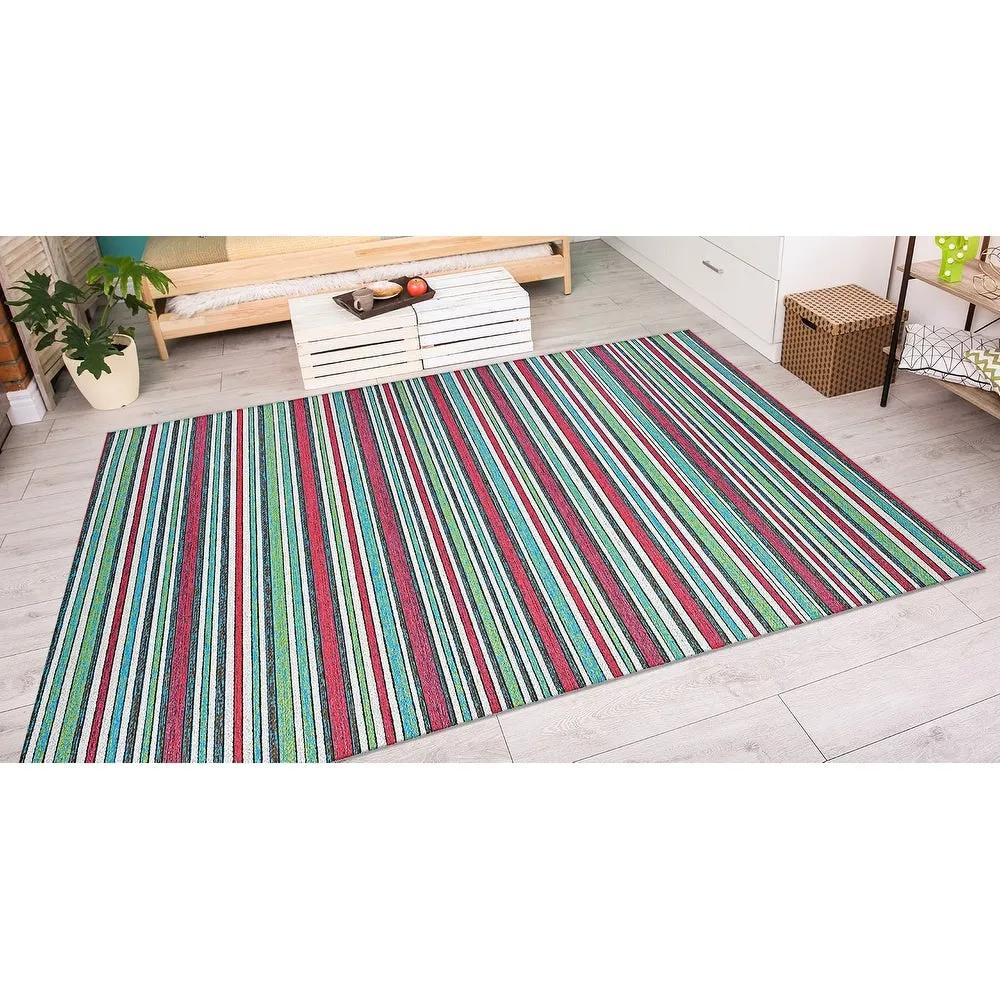 Dream Decor Rugs Vector Mendocino Indoor Outdoor Area Rug