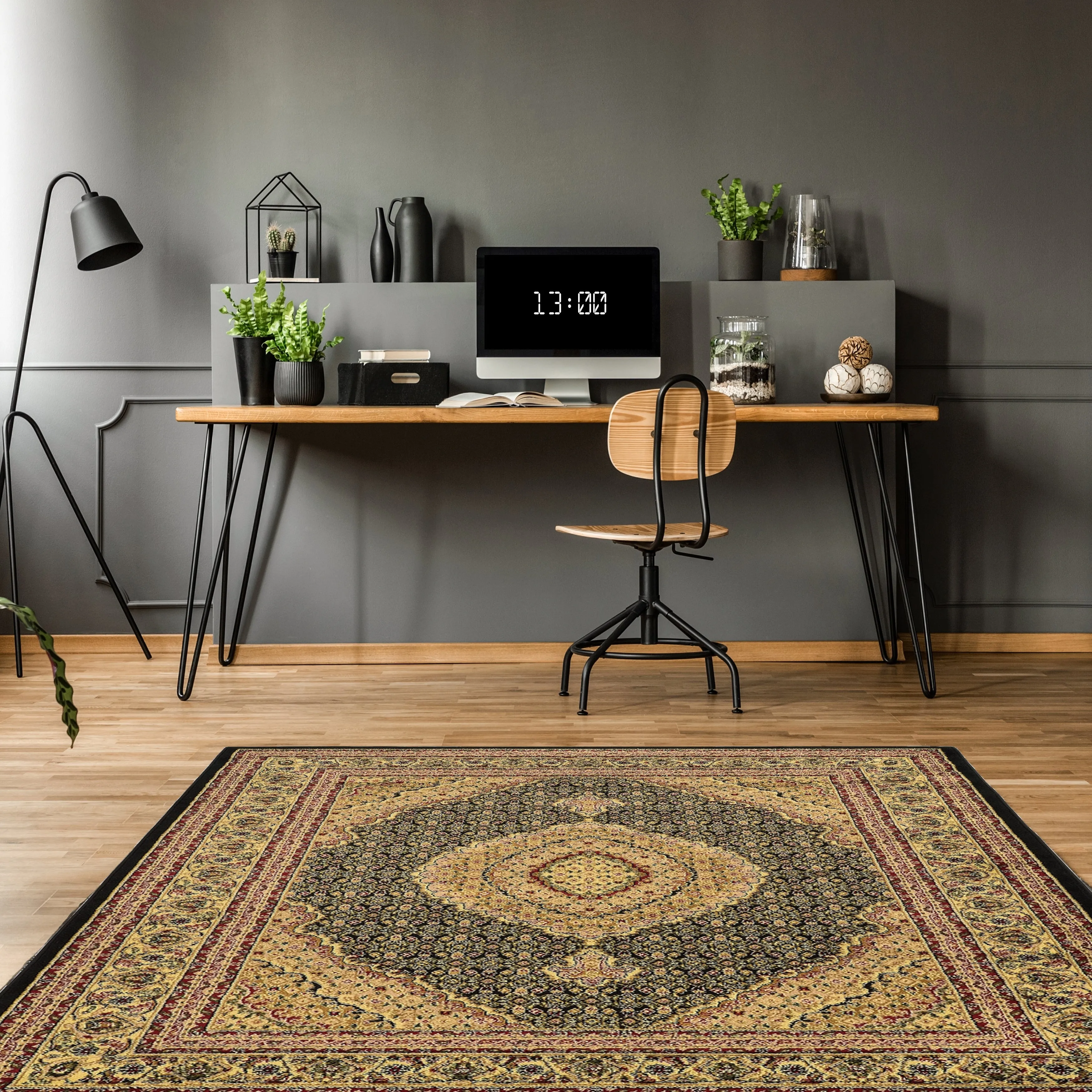Elegance Mahi Tabriz Rug