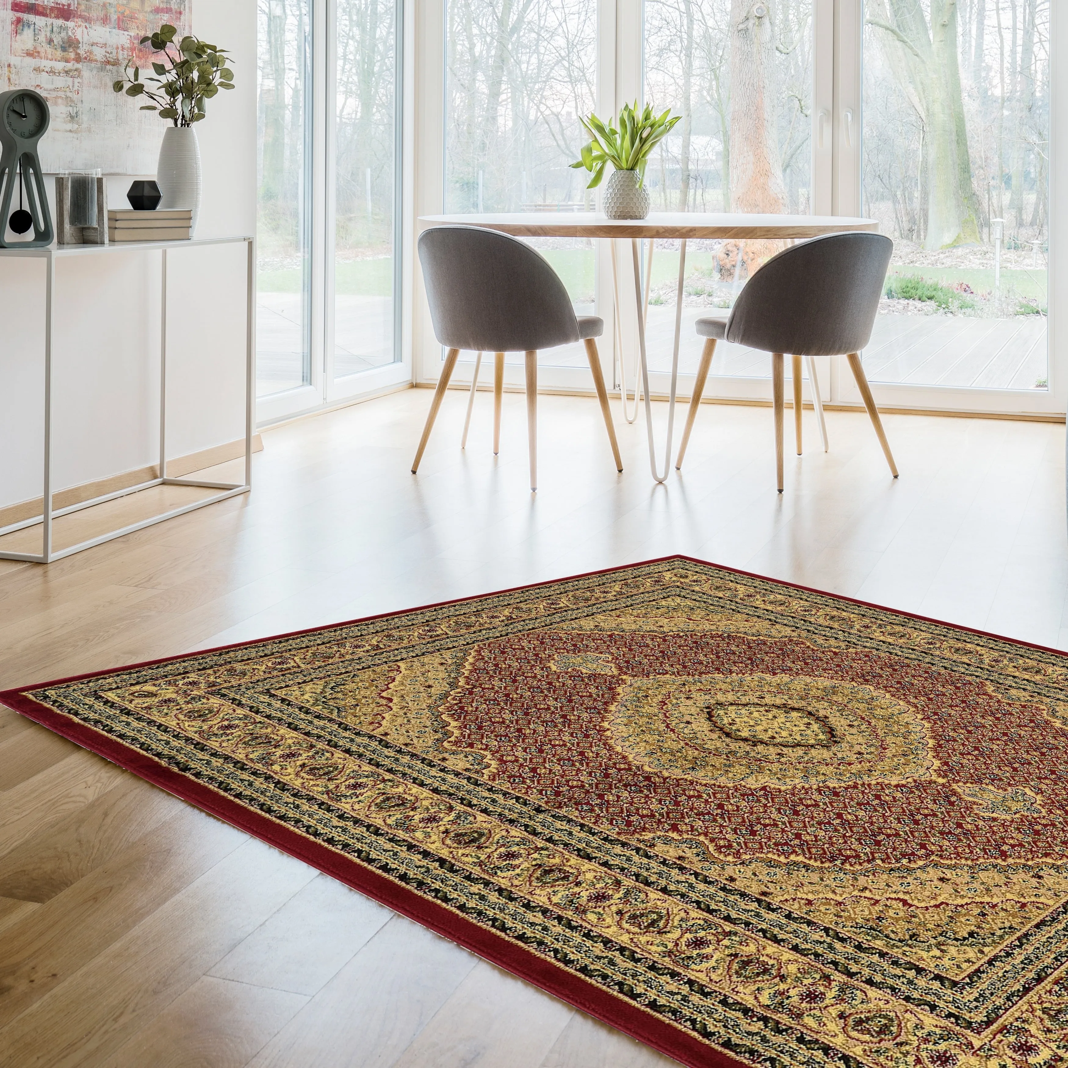 Elegance Mahi Tabriz Rug