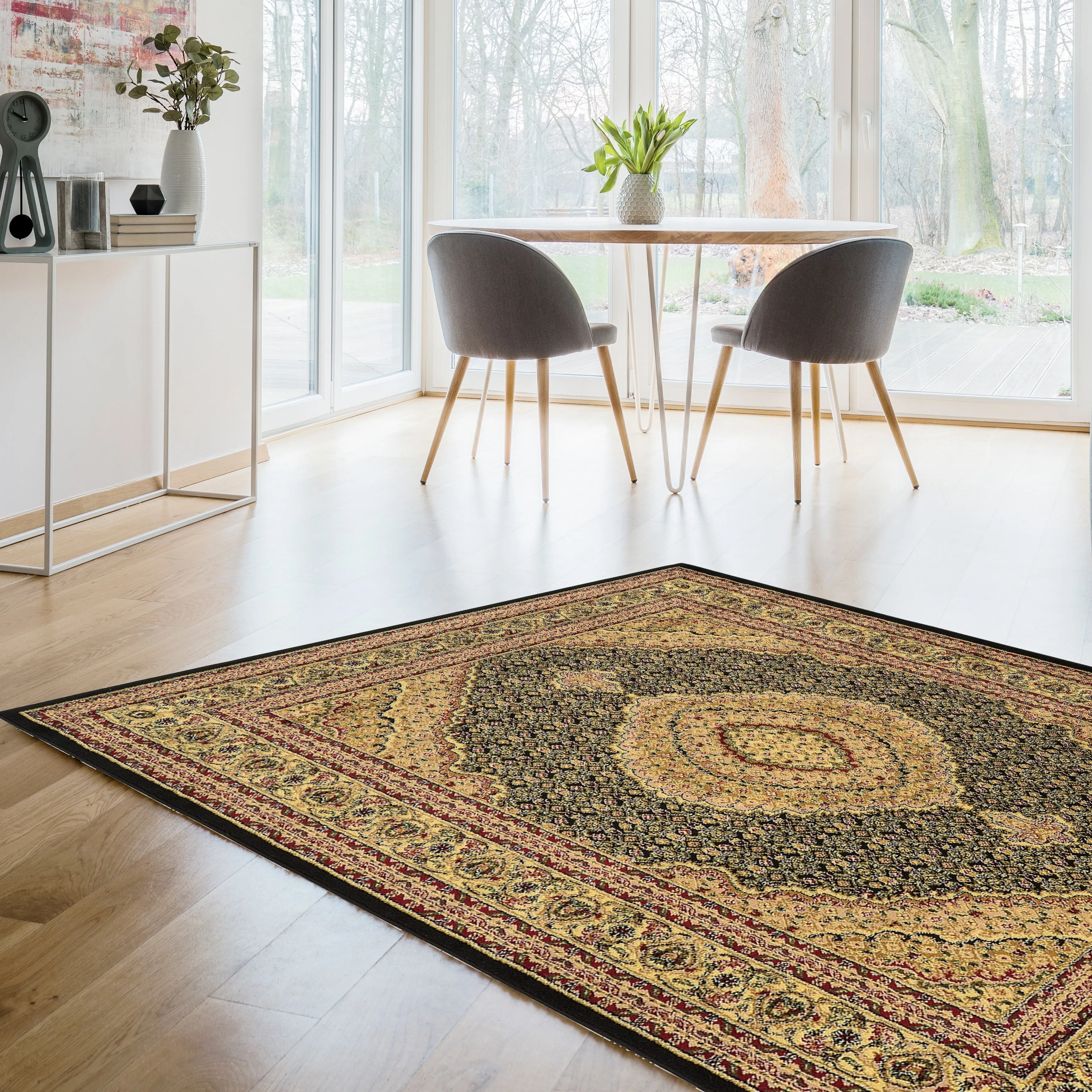 Elegance Mahi Tabriz Rug