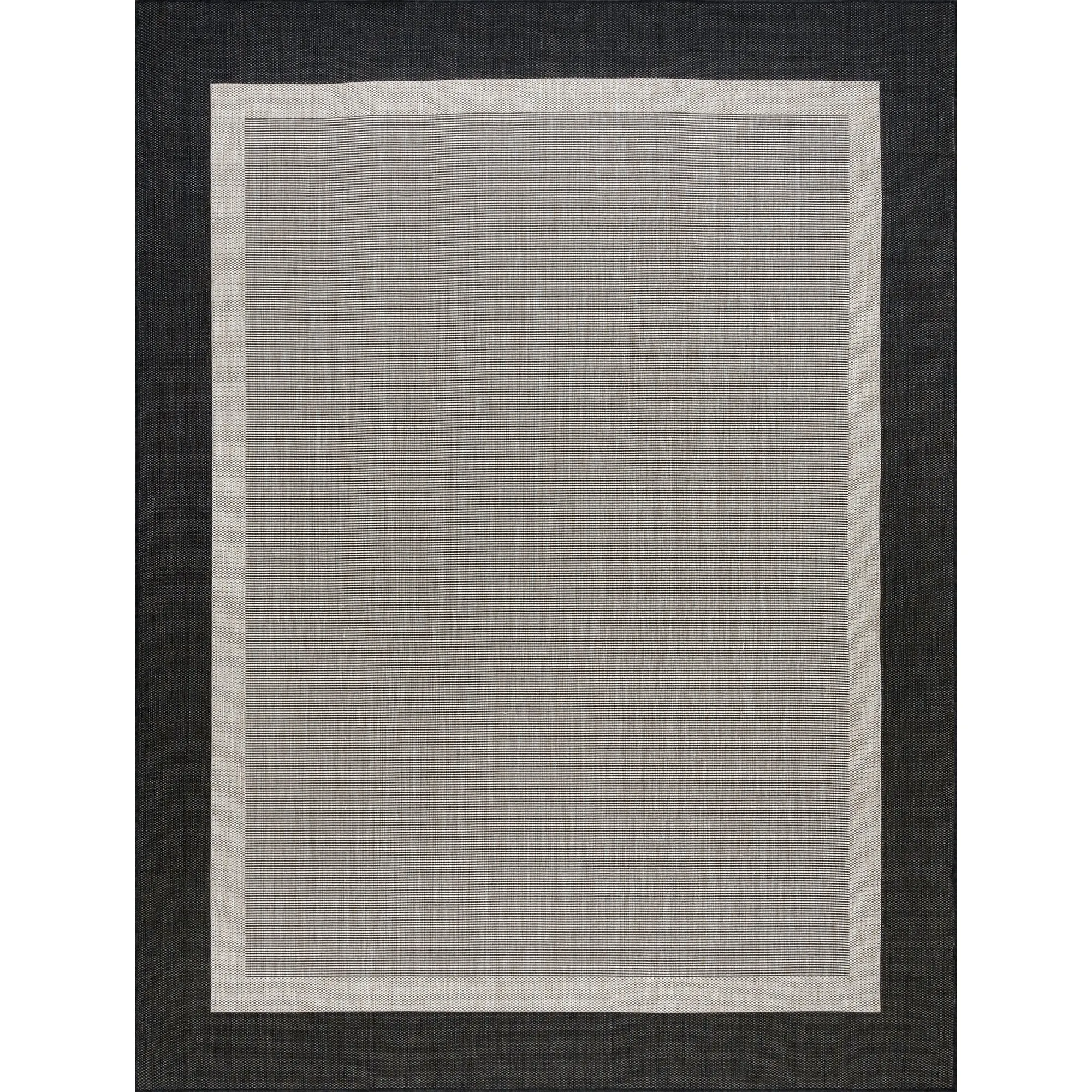 Exo Coastal Border Indoor/Outdoor Area Rug