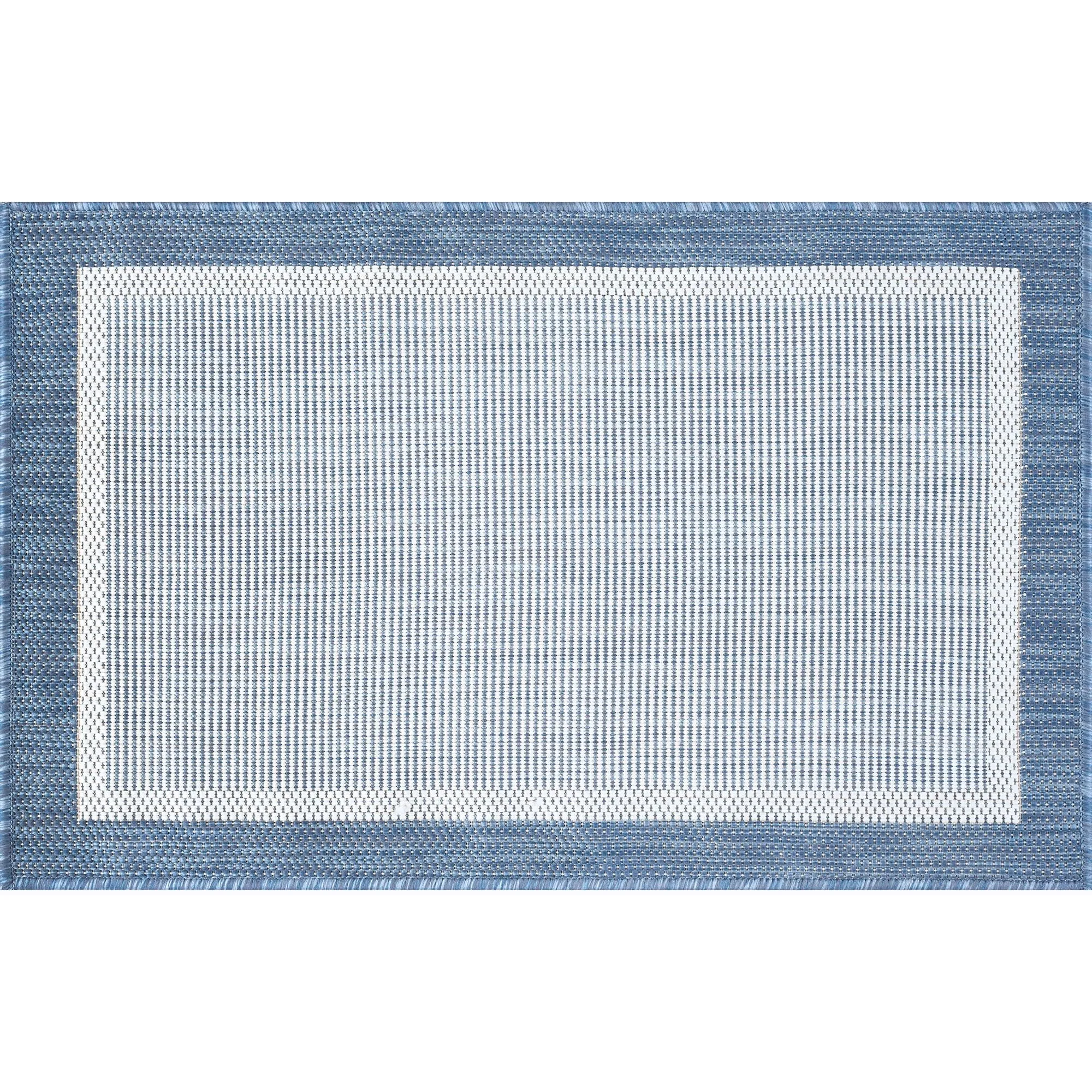 Exo Coastal Border Indoor/Outdoor Area Rug