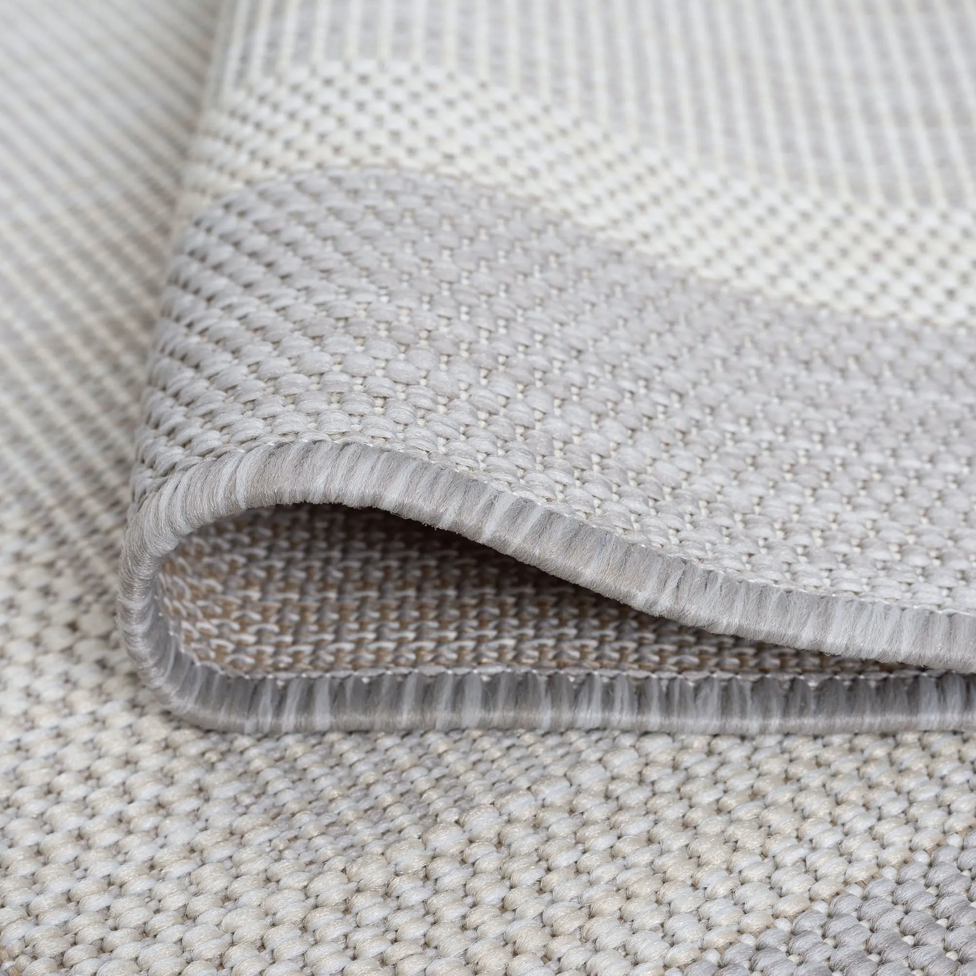 Exo Coastal Border Indoor/Outdoor Area Rug