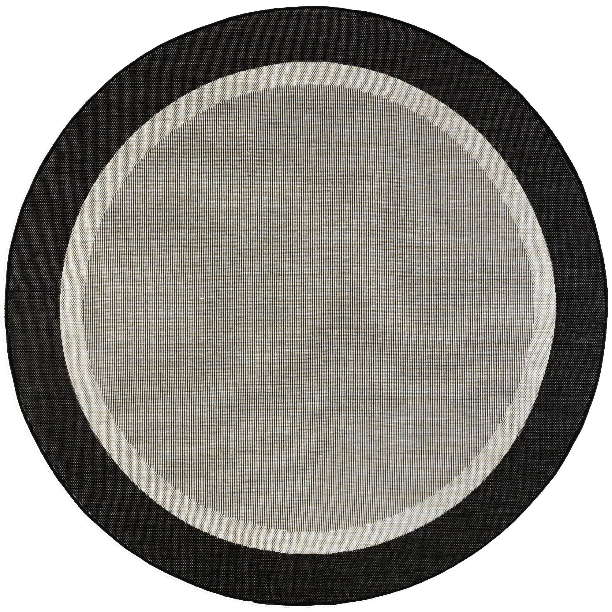 Exo Coastal Border Indoor/Outdoor Area Rug