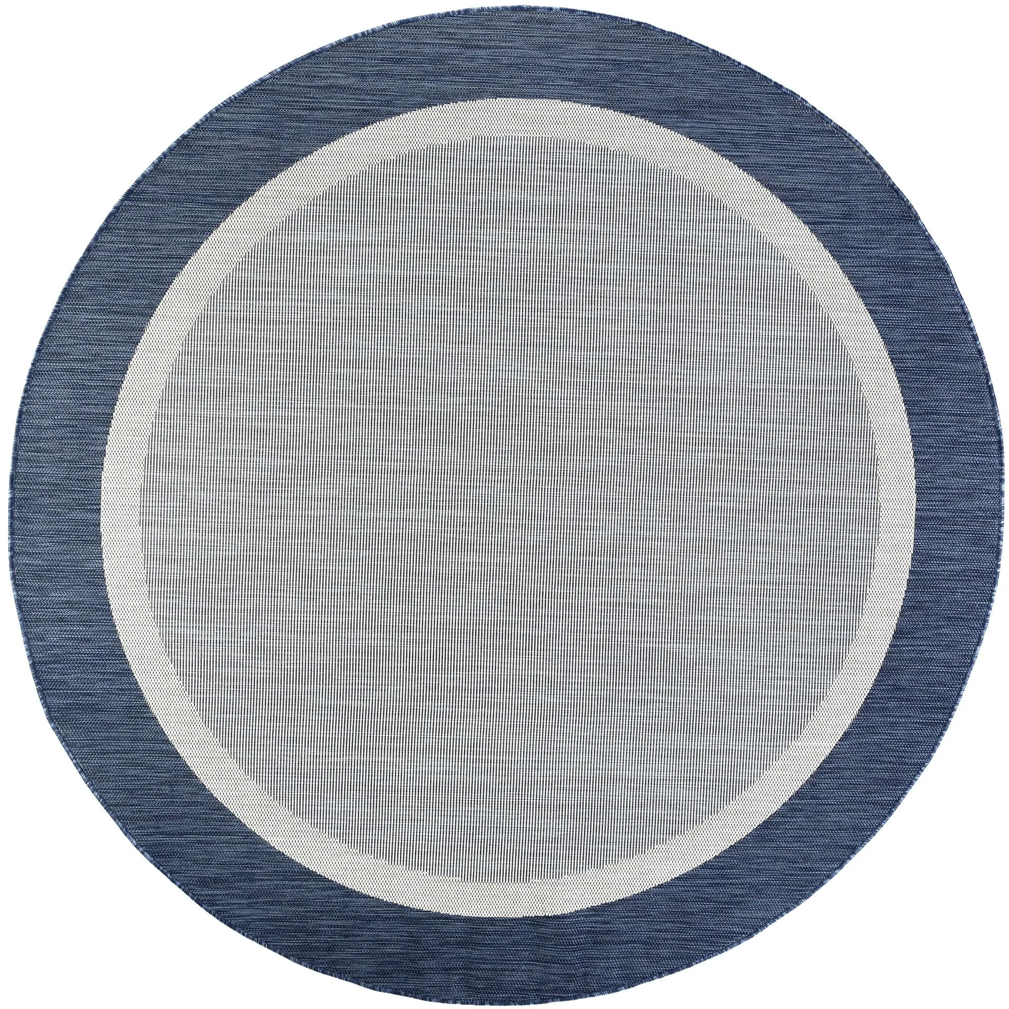 Exo Coastal Border Indoor/Outdoor Area Rug