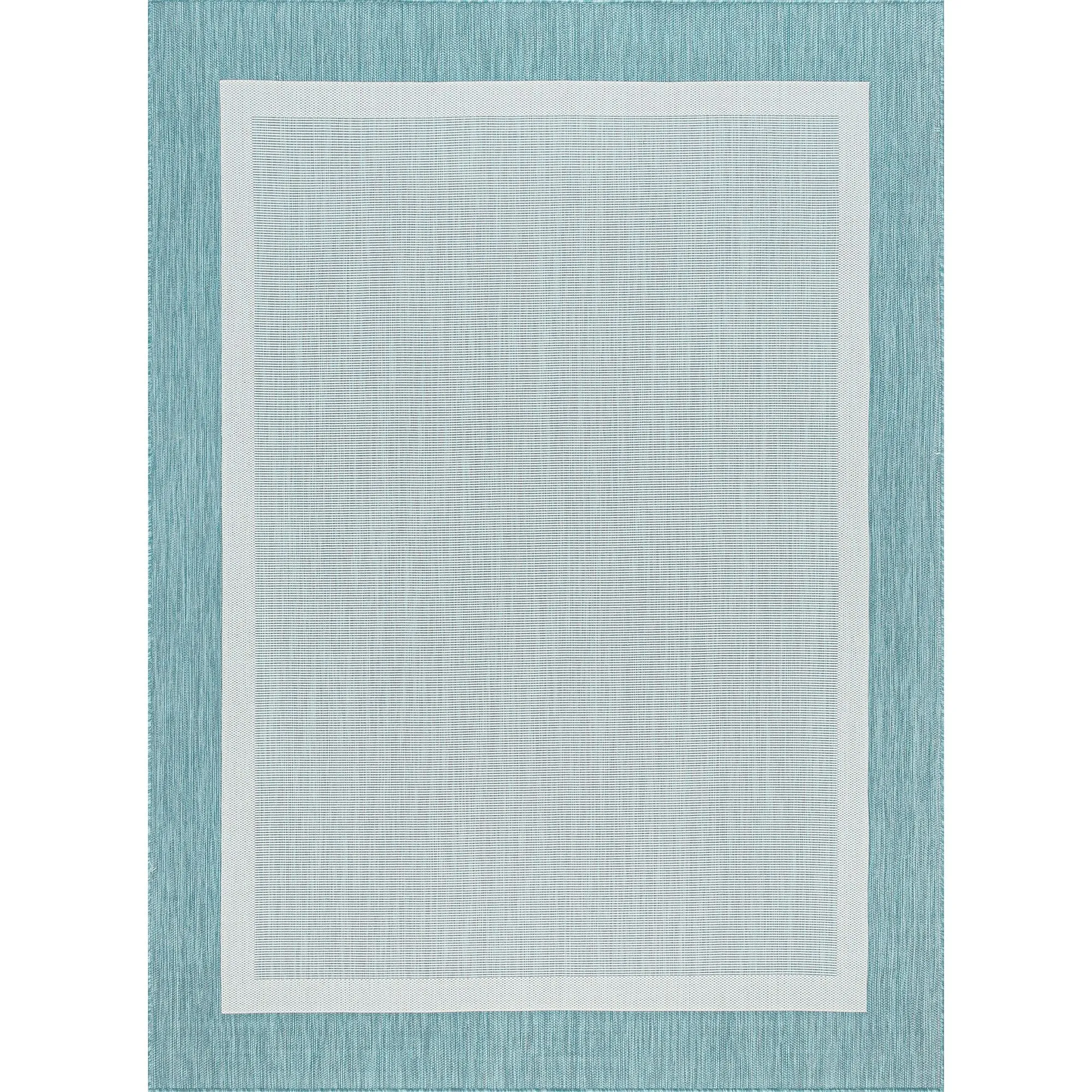 Exo Coastal Border Indoor/Outdoor Area Rug