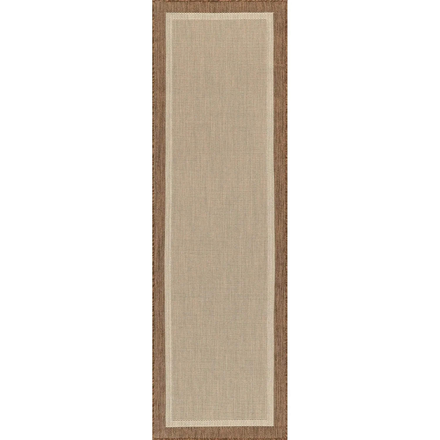 Exo Coastal Border Indoor/Outdoor Area Rug