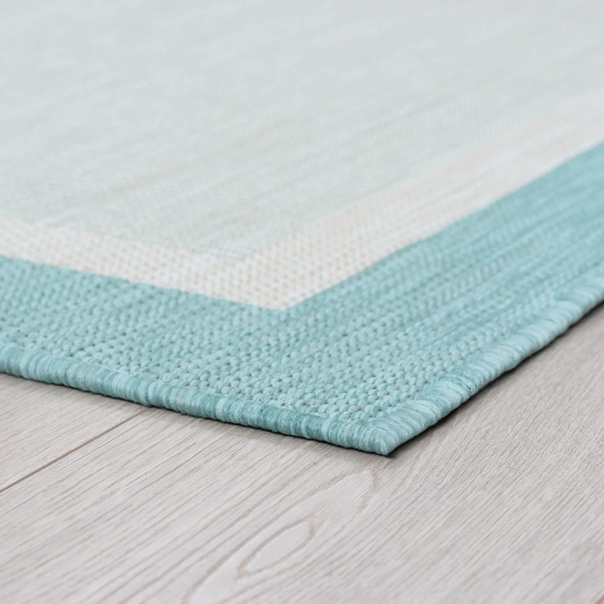 Exo Coastal Border Indoor/Outdoor Area Rug