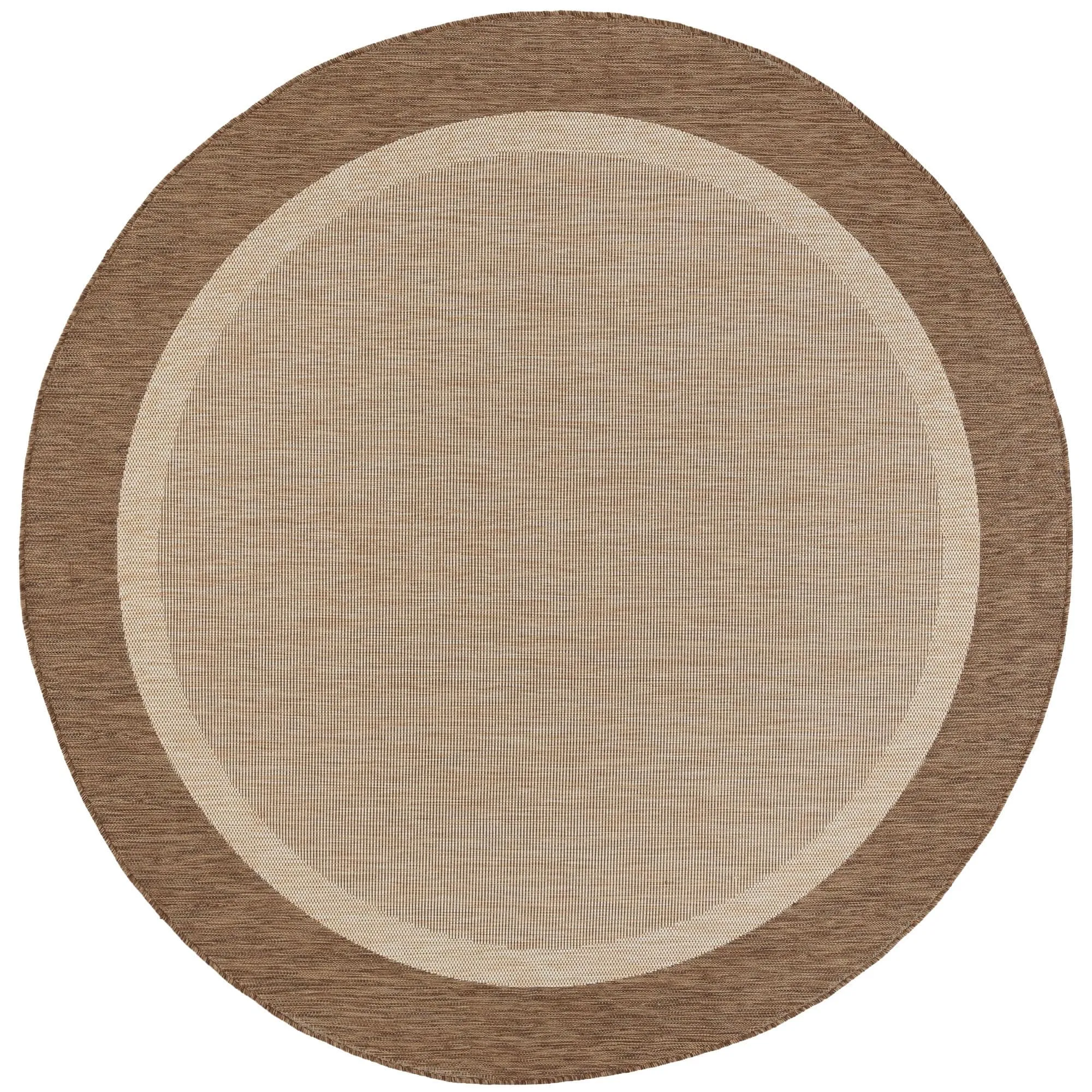Exo Coastal Border Indoor/Outdoor Area Rug