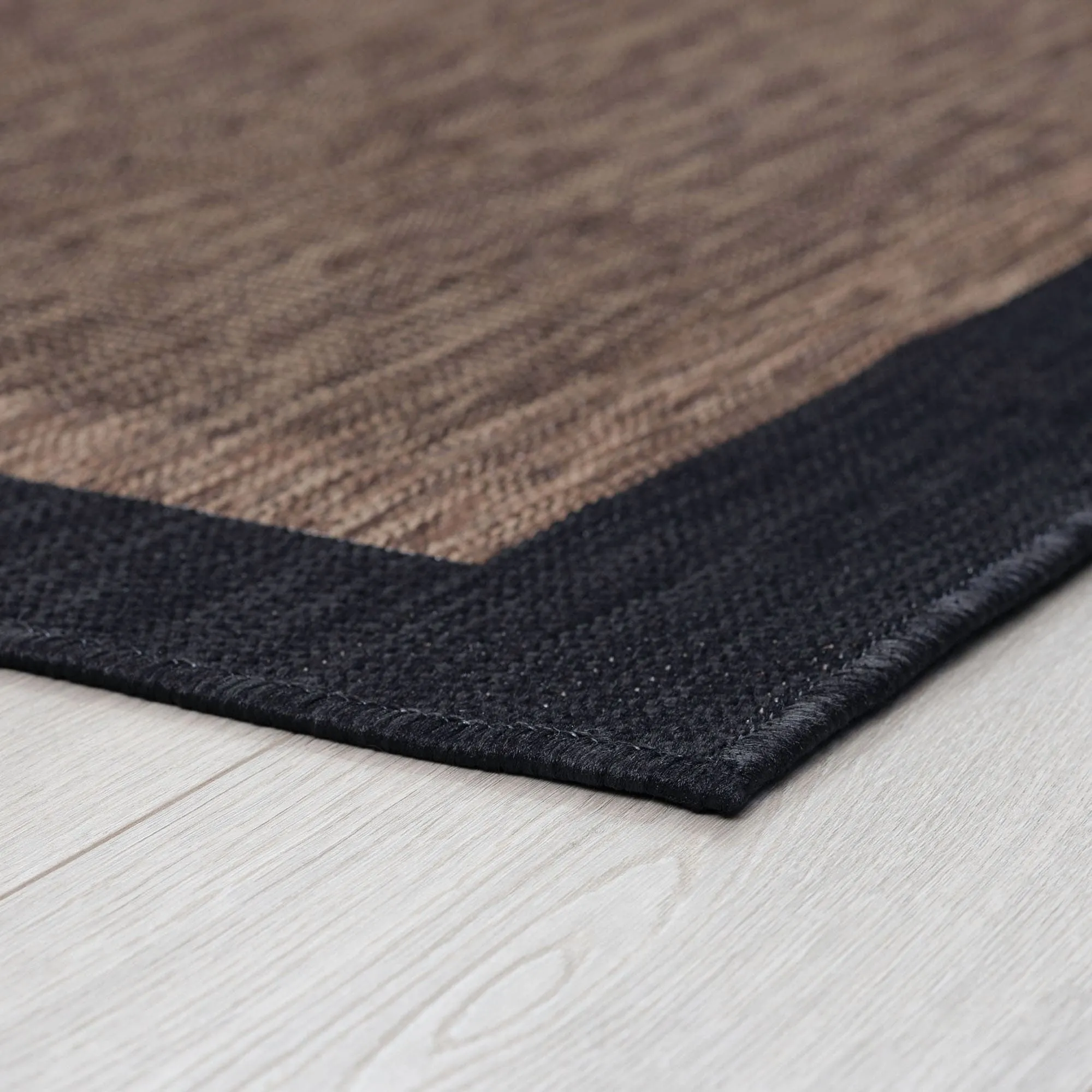 Exo Coastal Border Indoor/Outdoor Area Rug