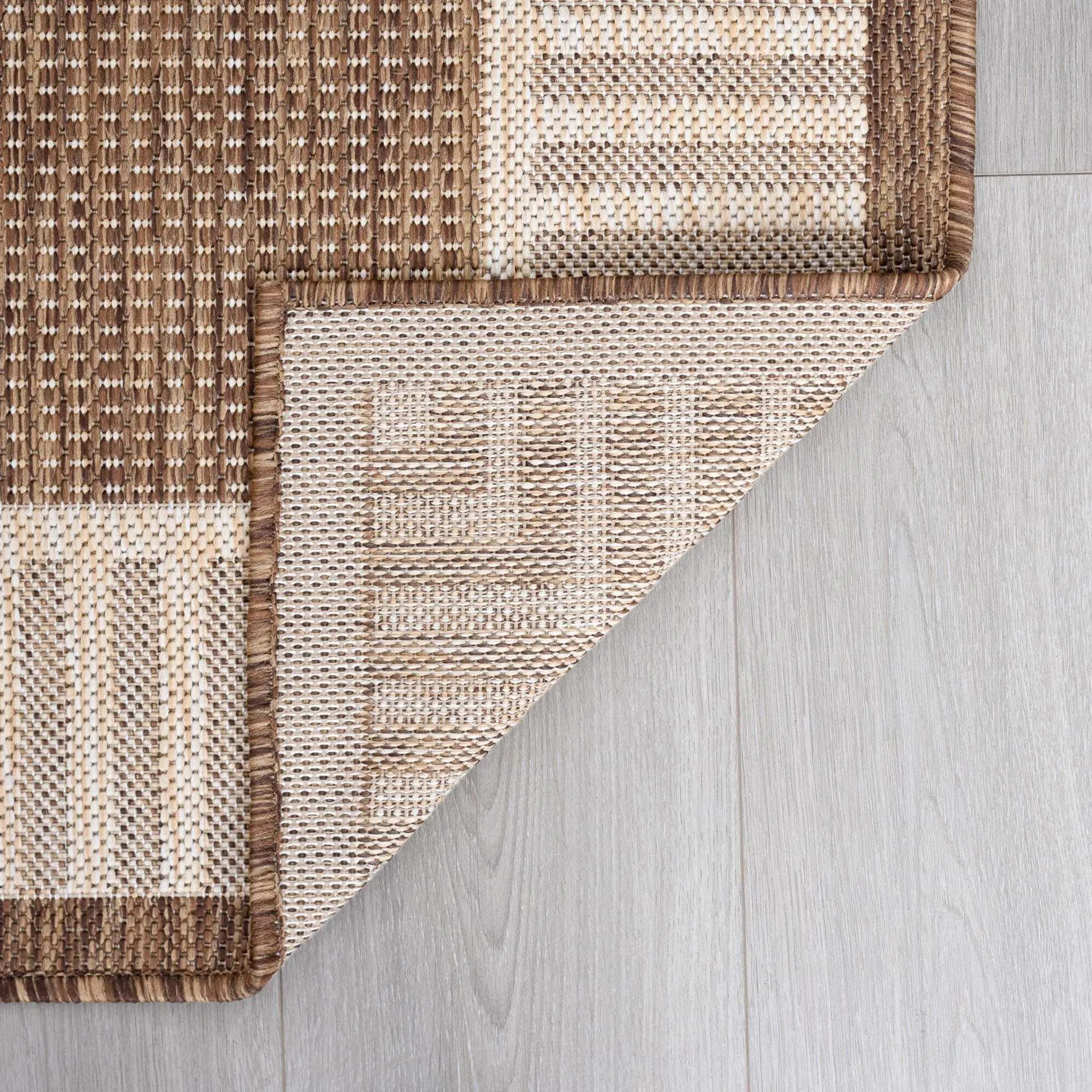 Exo Coastal Border Indoor/Outdoor Area Rug