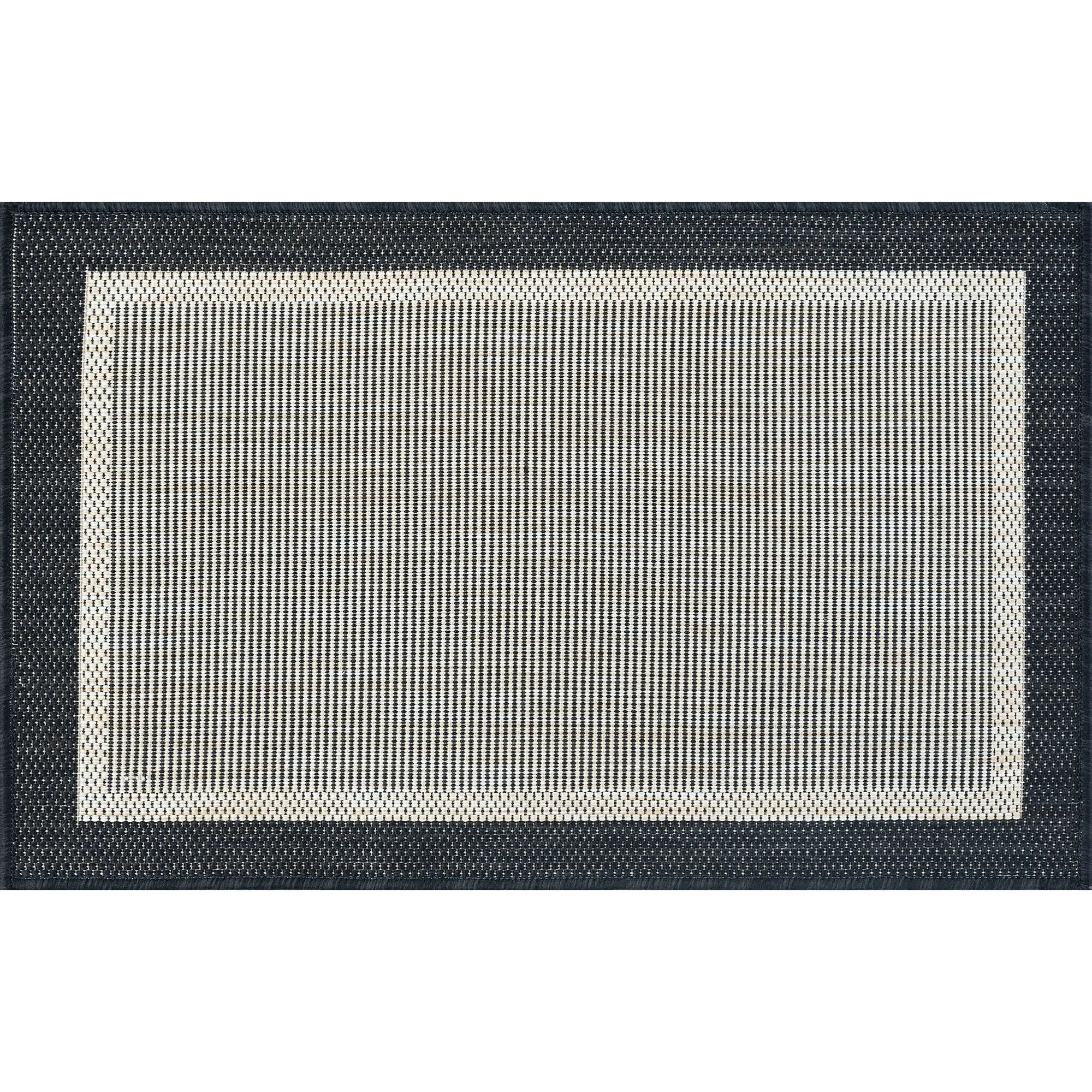 Exo Coastal Border Indoor/Outdoor Area Rug