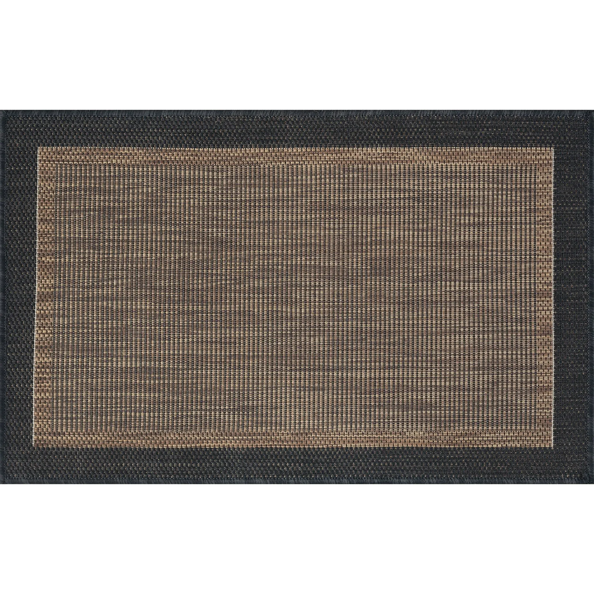 Exo Coastal Border Indoor/Outdoor Area Rug