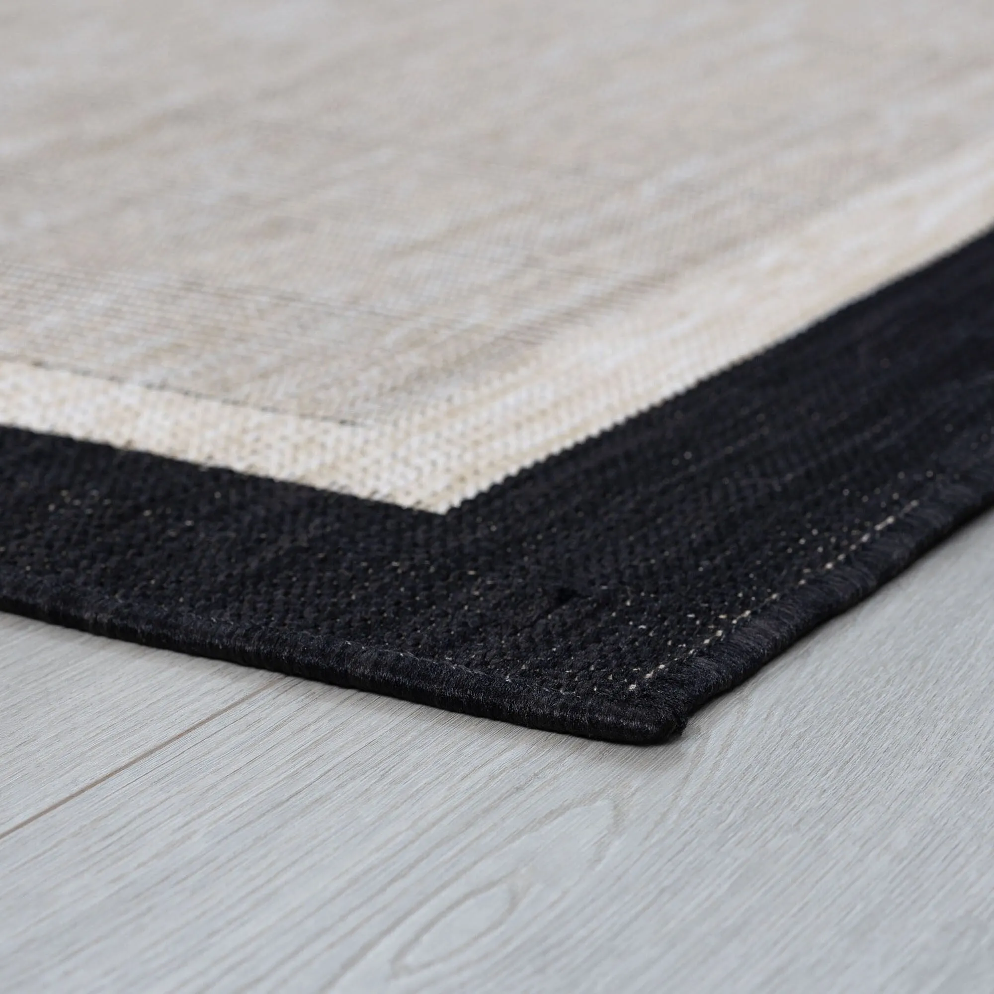 Exo Coastal Border Indoor/Outdoor Area Rug