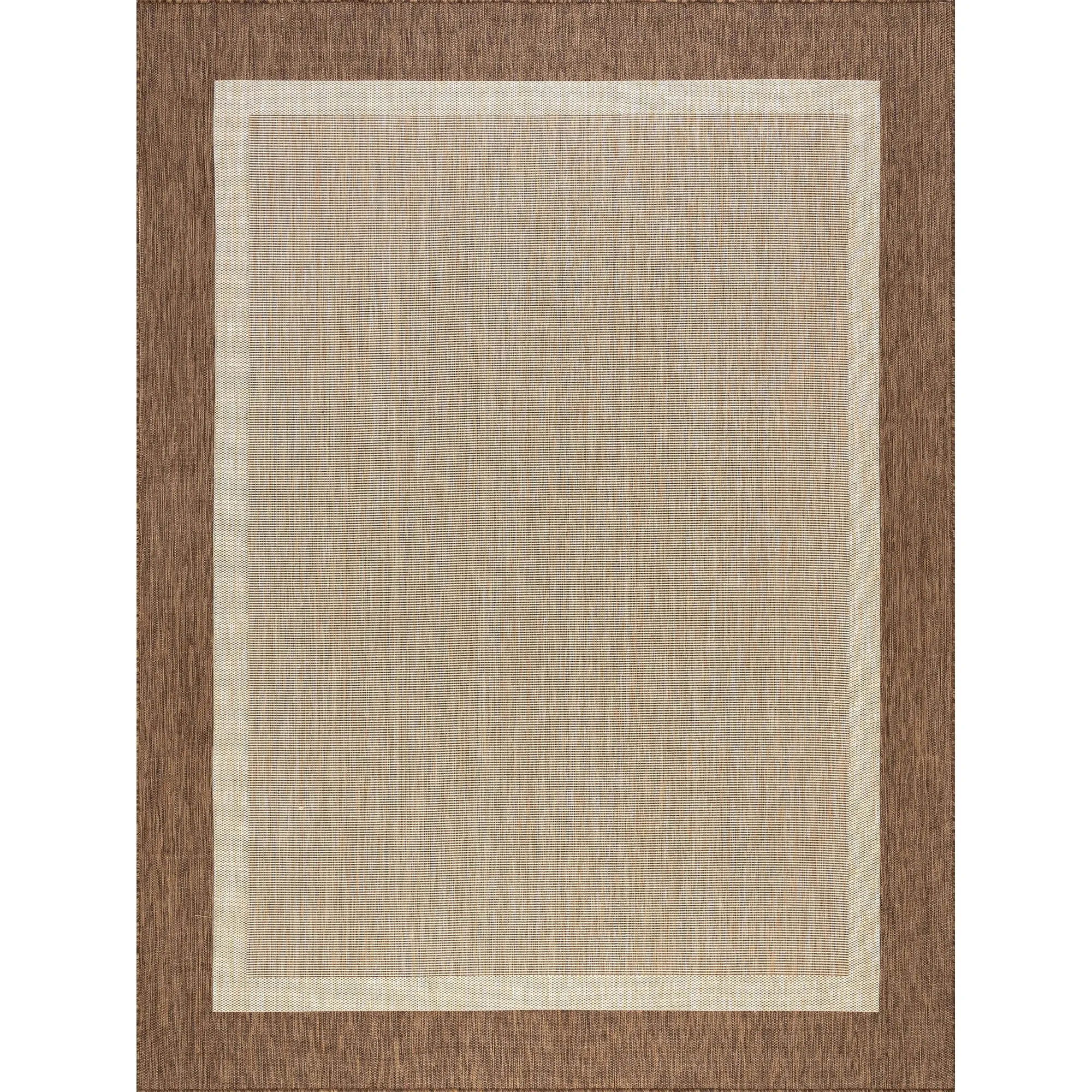 Exo Coastal Border Indoor/Outdoor Area Rug