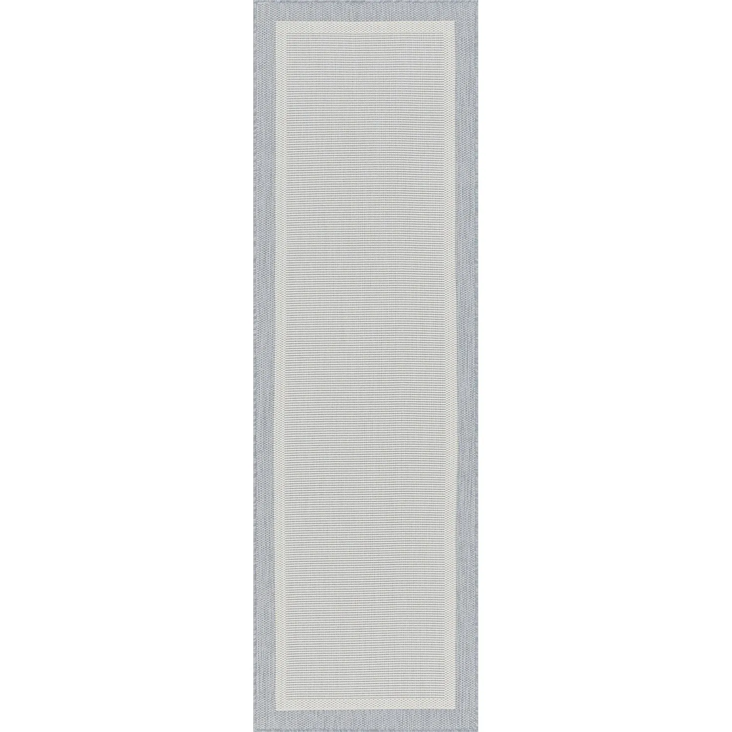 Exo Coastal Border Indoor/Outdoor Area Rug