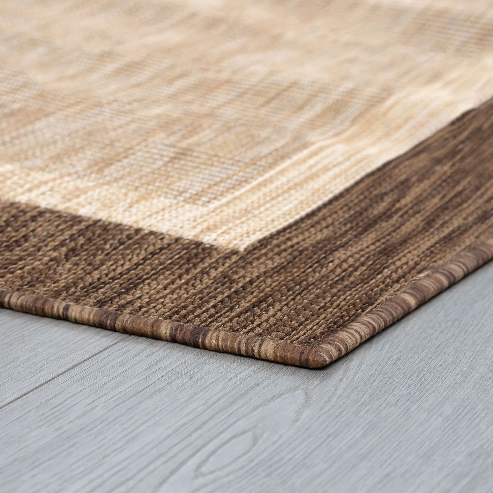 Exo Coastal Border Indoor/Outdoor Area Rug