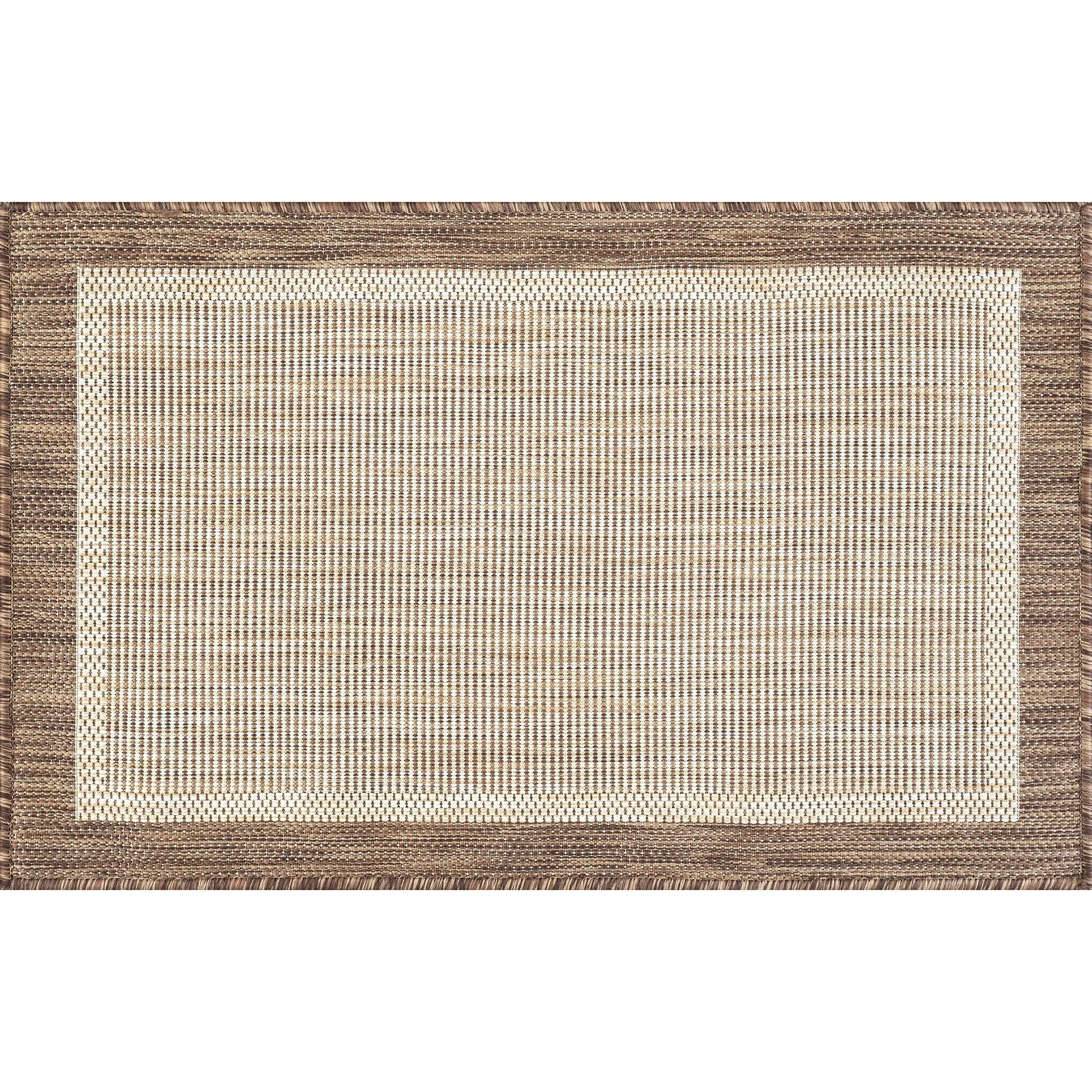 Exo Coastal Border Indoor/Outdoor Area Rug
