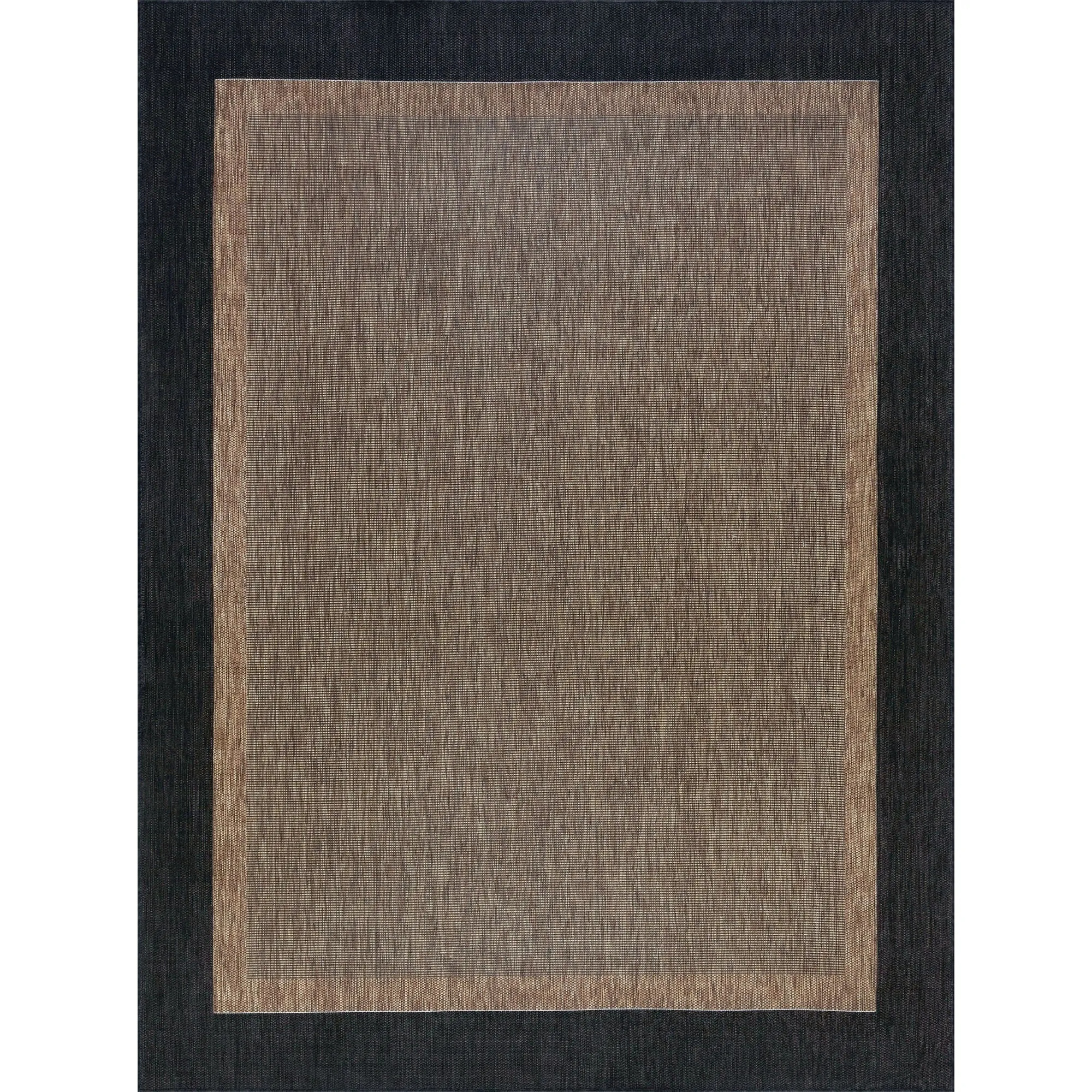 Exo Coastal Border Indoor/Outdoor Area Rug