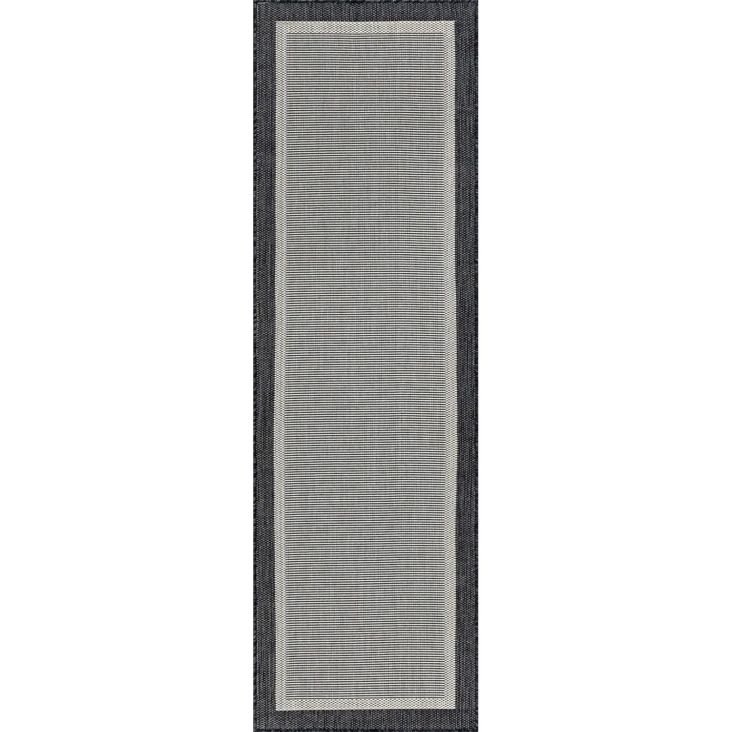 Exo Coastal Border Indoor/Outdoor Area Rug