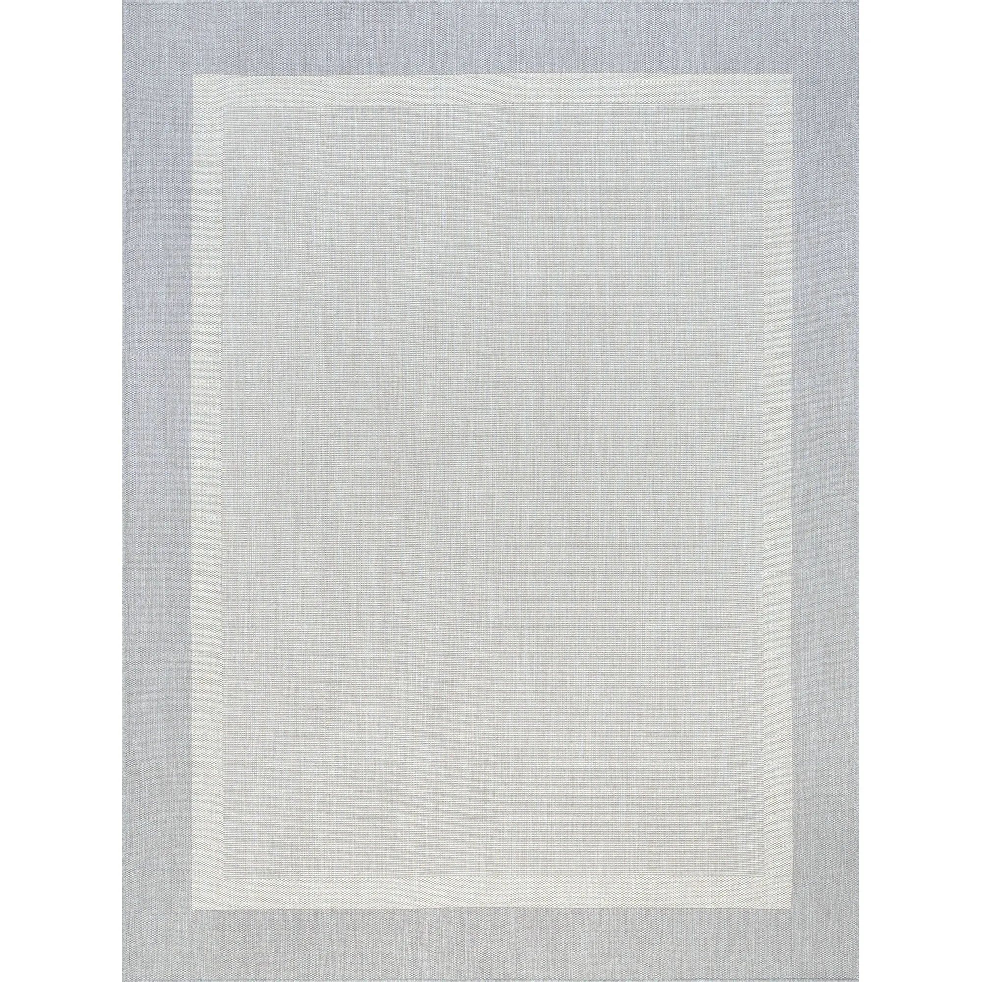 Exo Coastal Border Indoor/Outdoor Area Rug