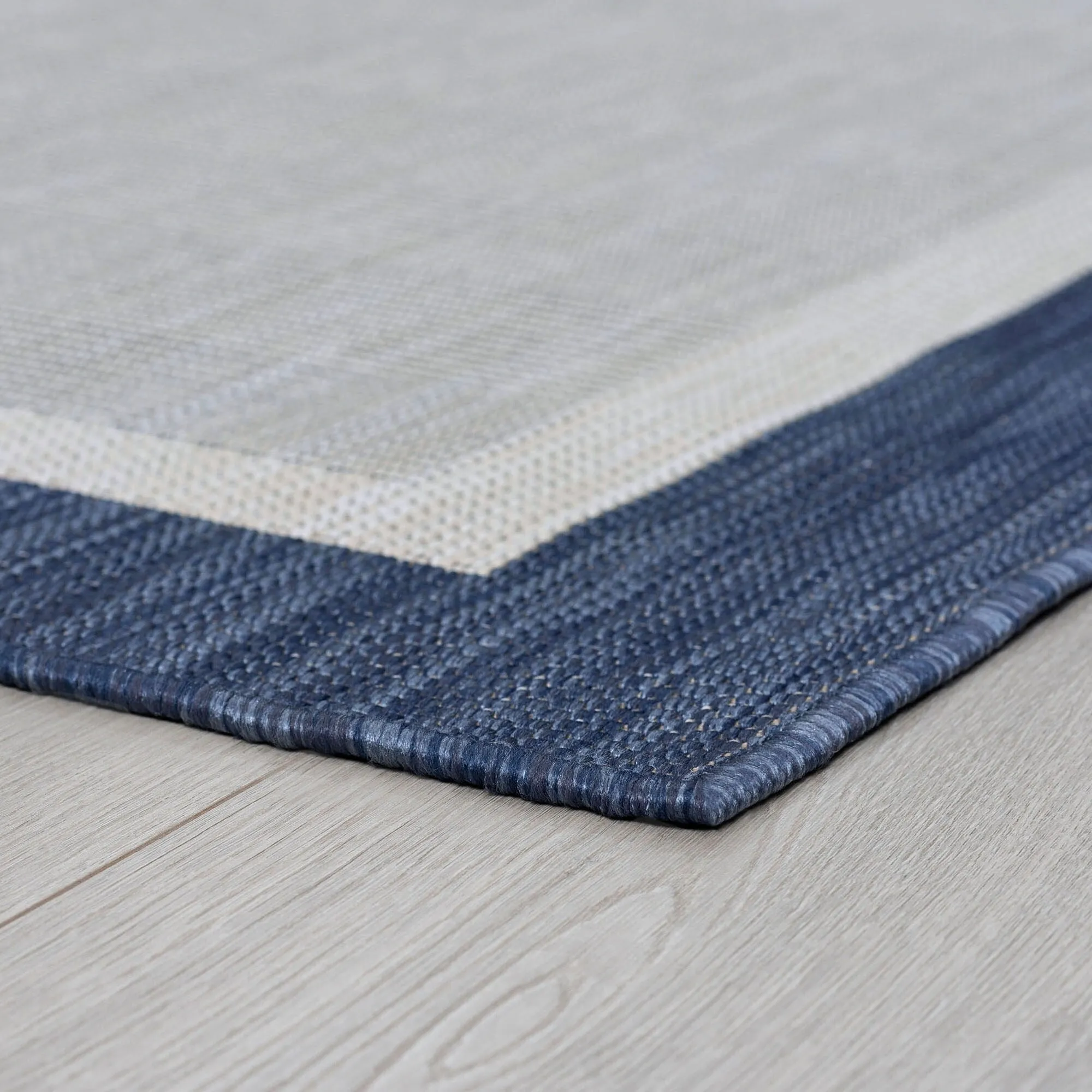 Exo Coastal Border Indoor/Outdoor Area Rug
