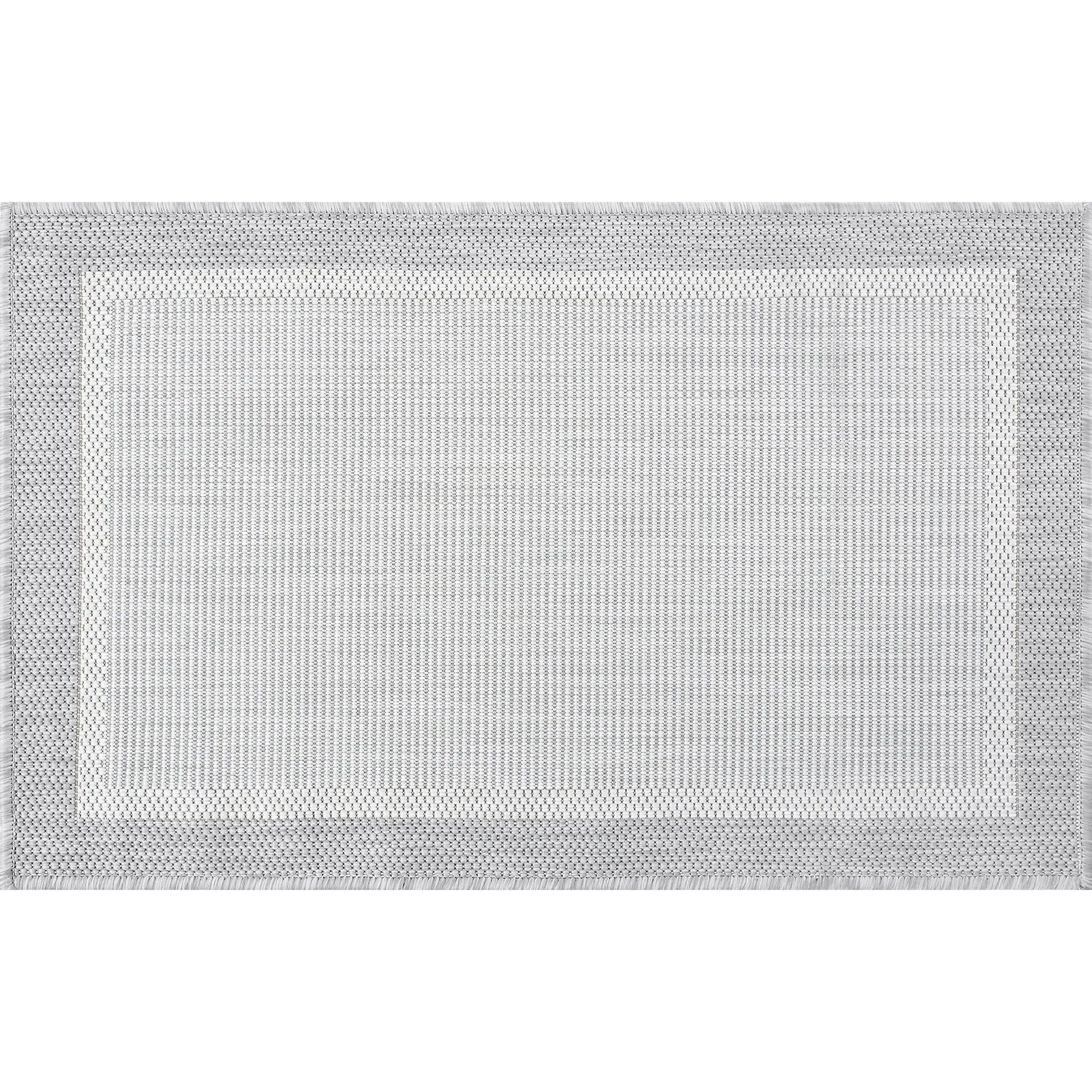 Exo Coastal Border Indoor/Outdoor Area Rug