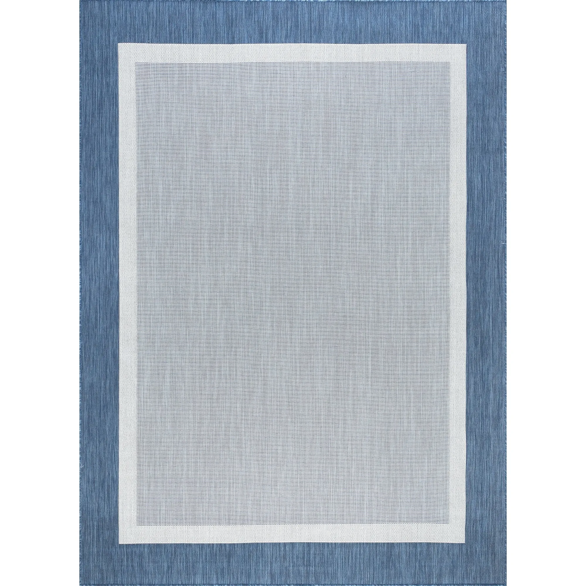 Exo Coastal Border Indoor/Outdoor Area Rug