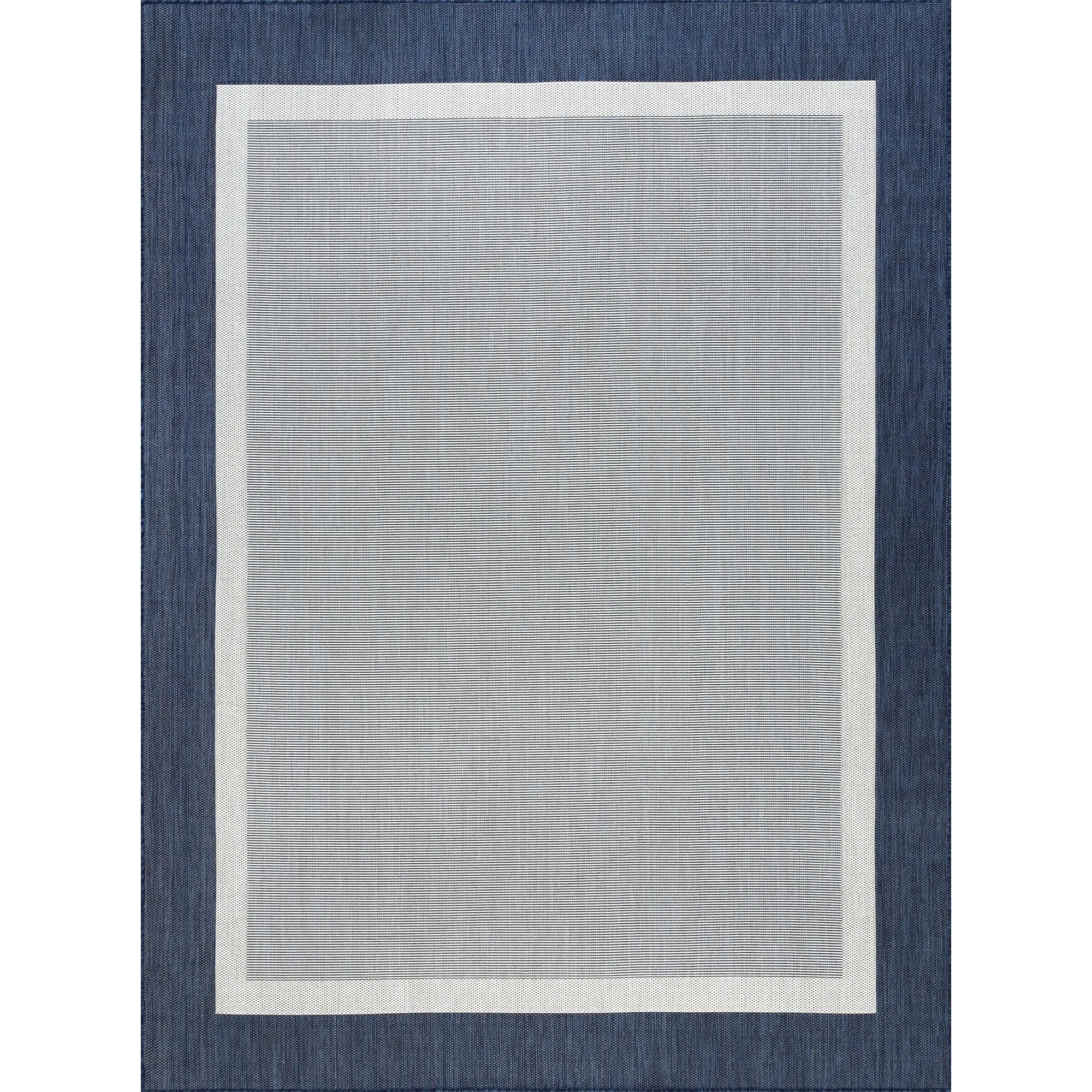 Exo Coastal Border Indoor/Outdoor Area Rug
