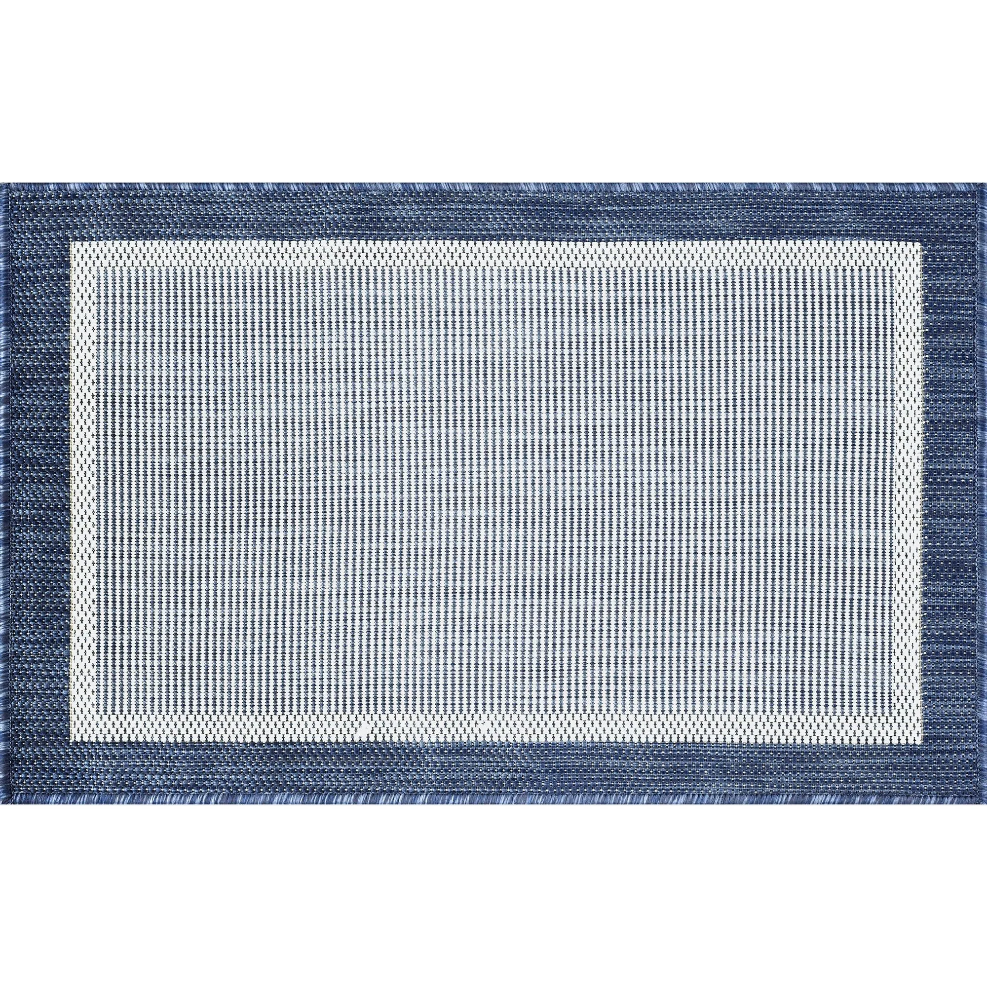 Exo Coastal Border Indoor/Outdoor Area Rug