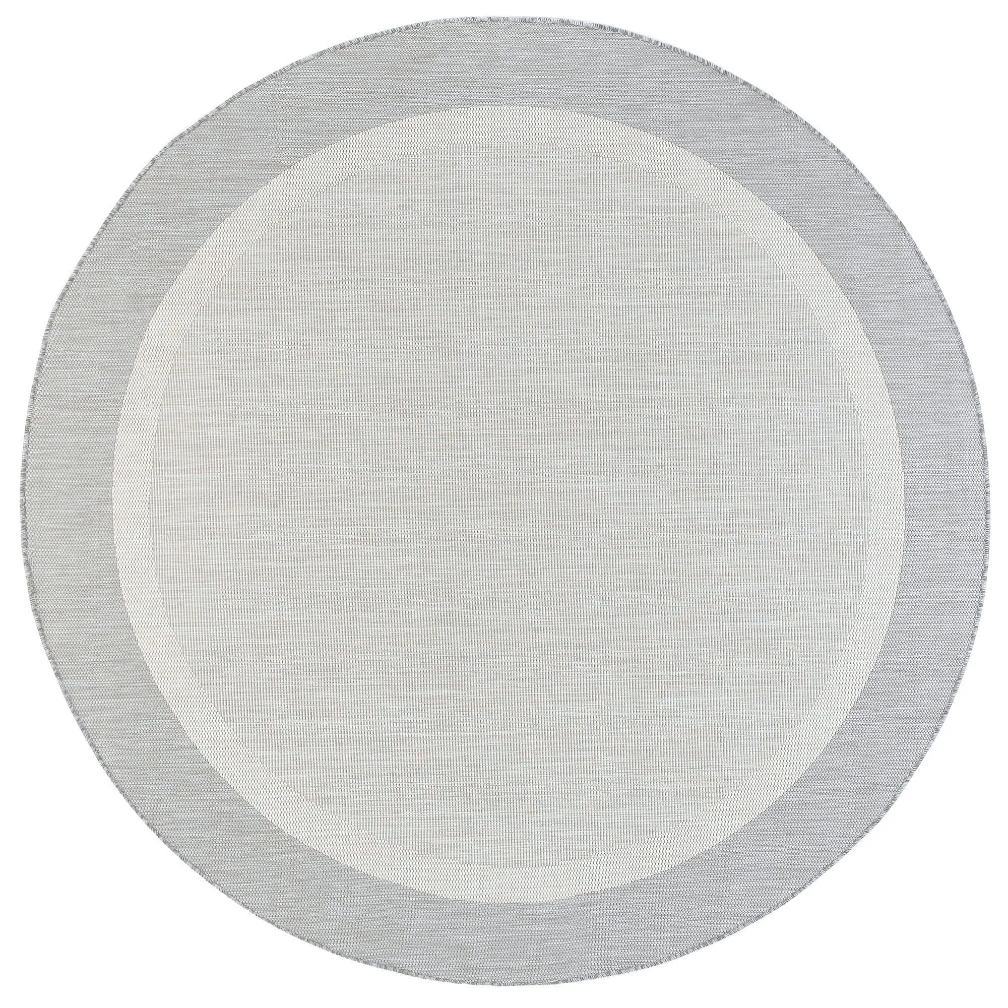 Exo Coastal Border Indoor/Outdoor Area Rug