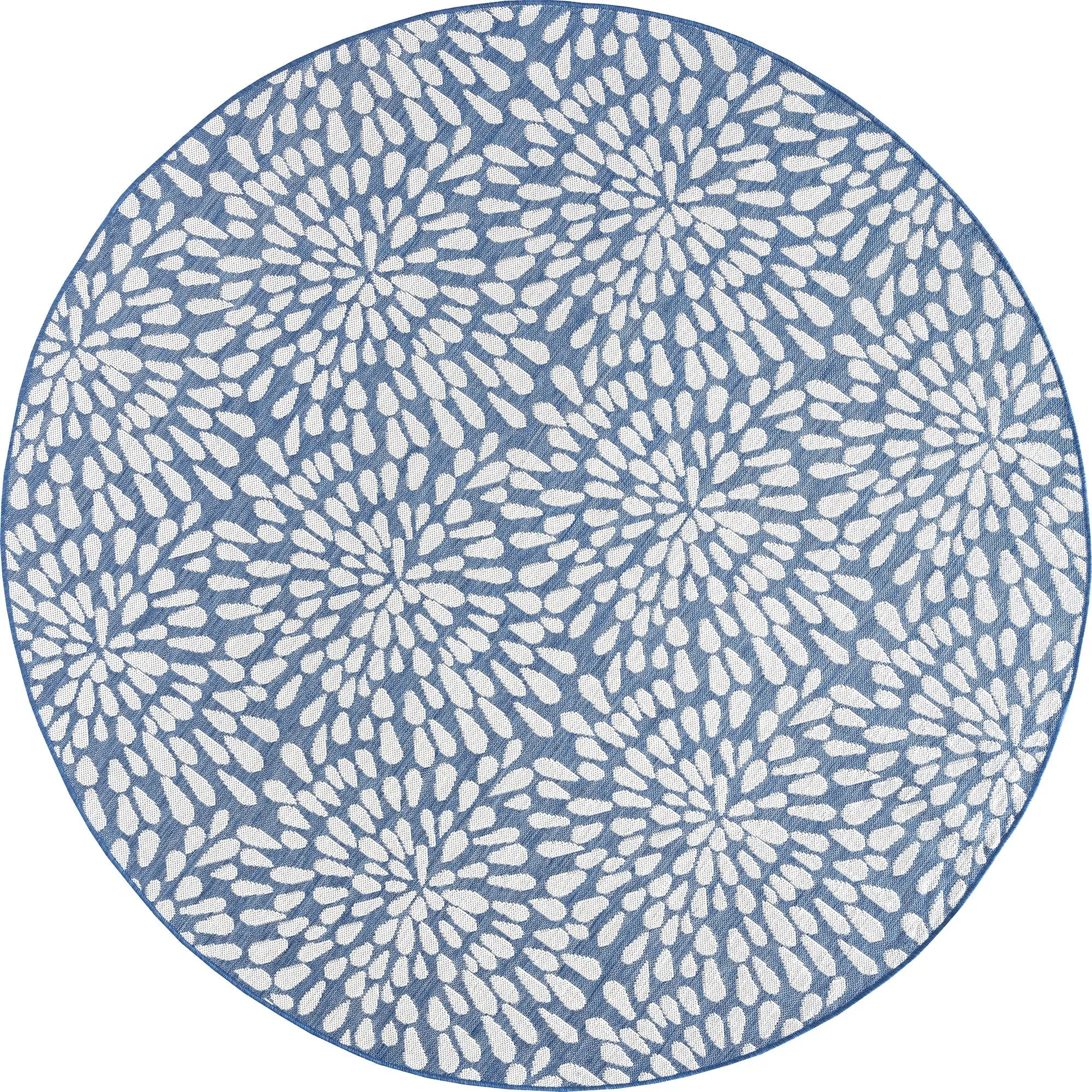 Exo Coastal Floral Indoor/Outdoor Area Rug