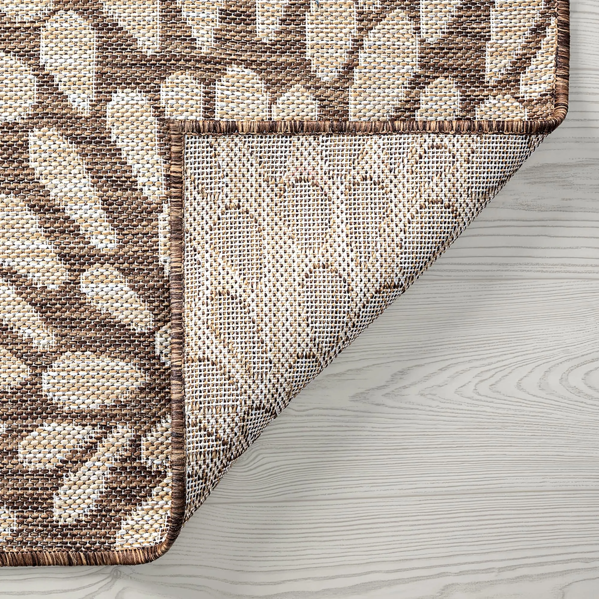 Exo Coastal Floral Indoor/Outdoor Area Rug