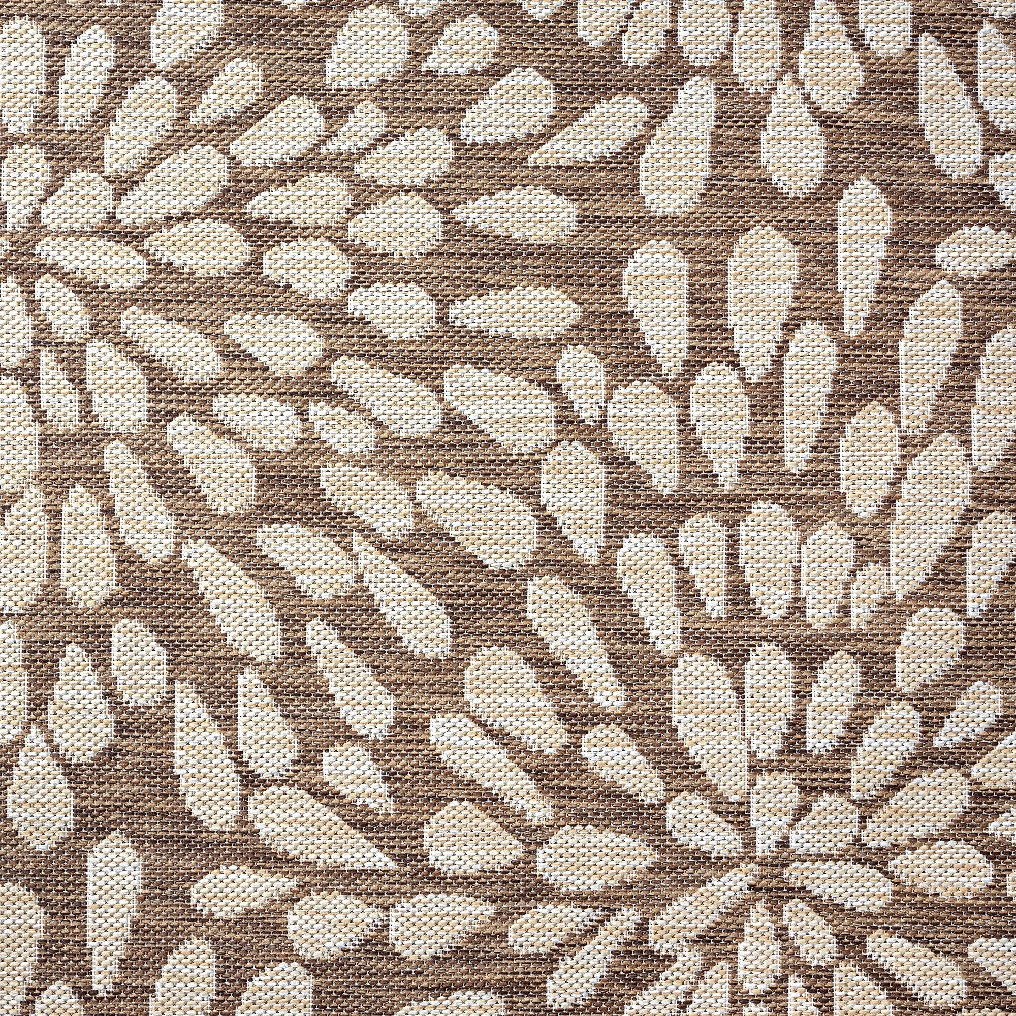 Exo Coastal Floral Indoor/Outdoor Area Rug