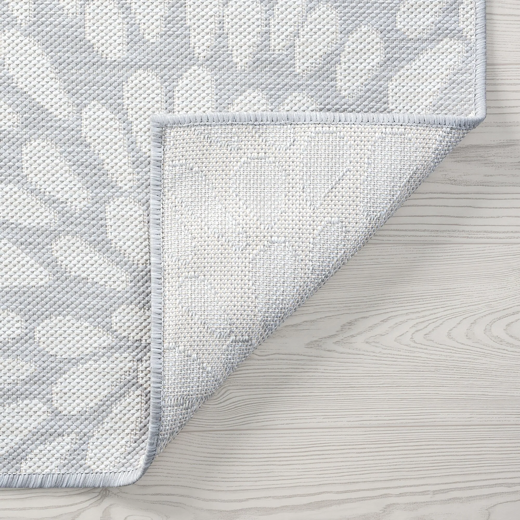Exo Coastal Floral Indoor/Outdoor Area Rug