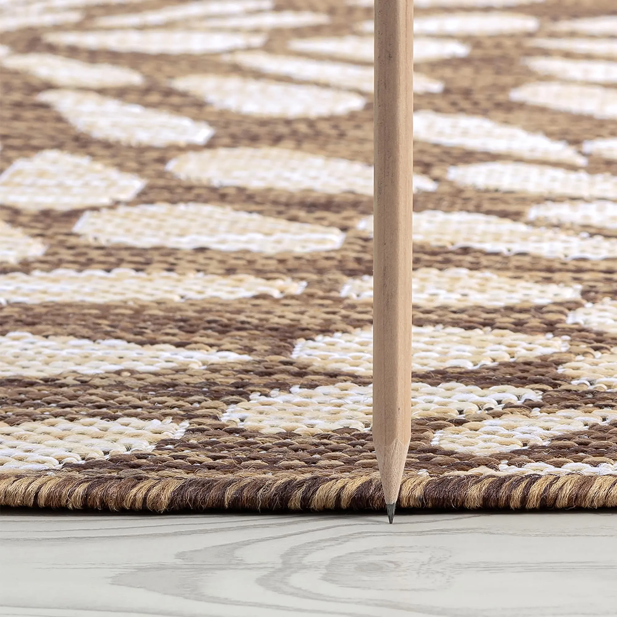 Exo Coastal Floral Indoor/Outdoor Area Rug