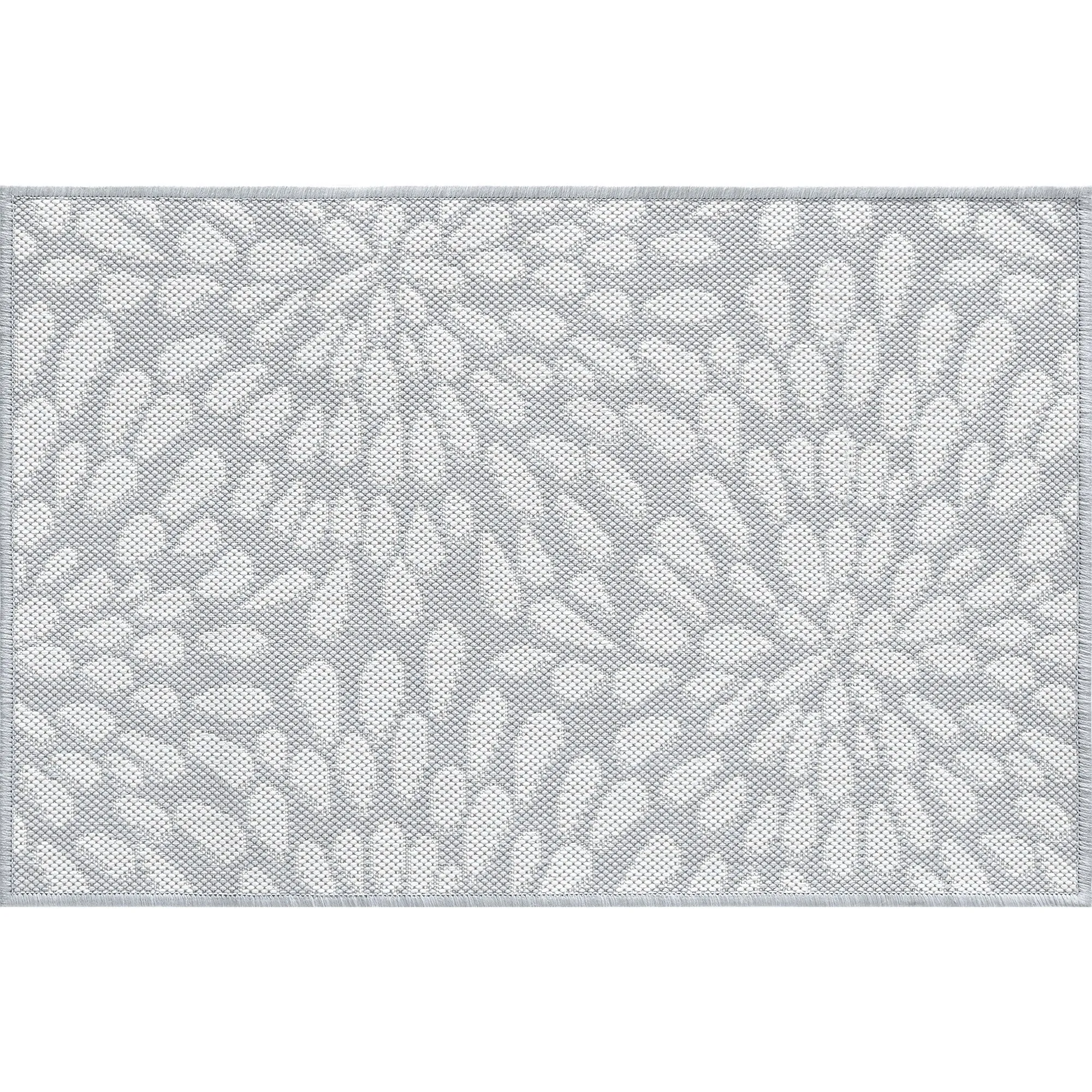 Exo Coastal Floral Indoor/Outdoor Area Rug