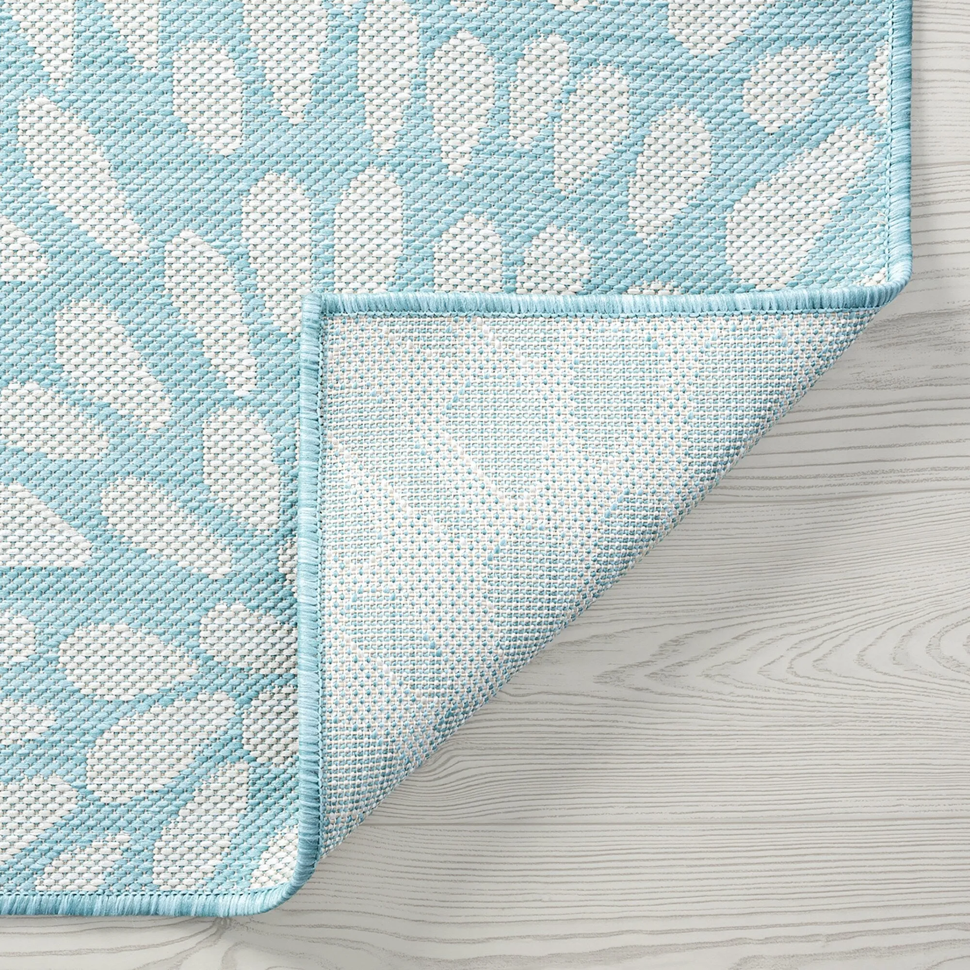 Exo Coastal Floral Indoor/Outdoor Area Rug