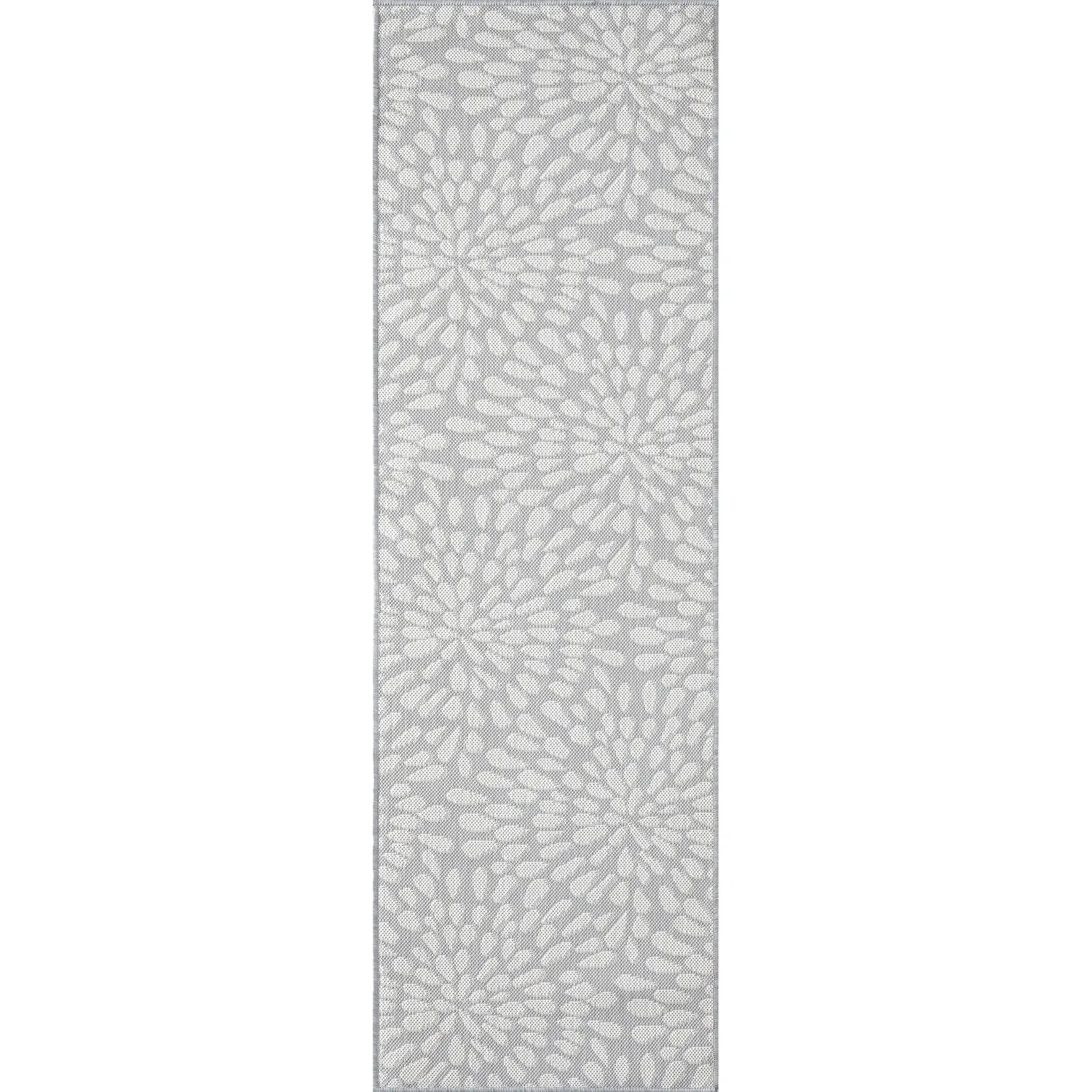 Exo Coastal Floral Indoor/Outdoor Area Rug