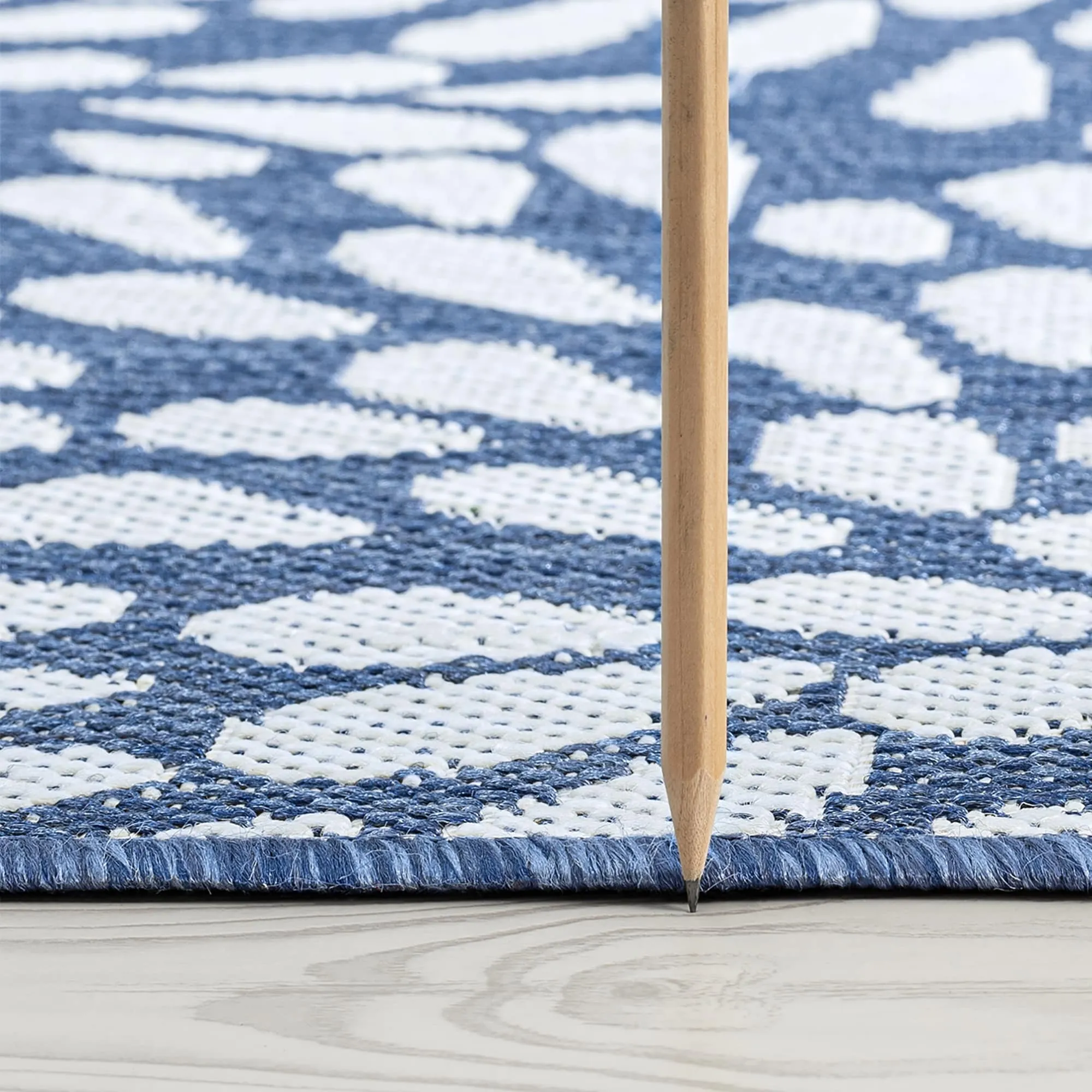 Exo Coastal Floral Indoor/Outdoor Area Rug