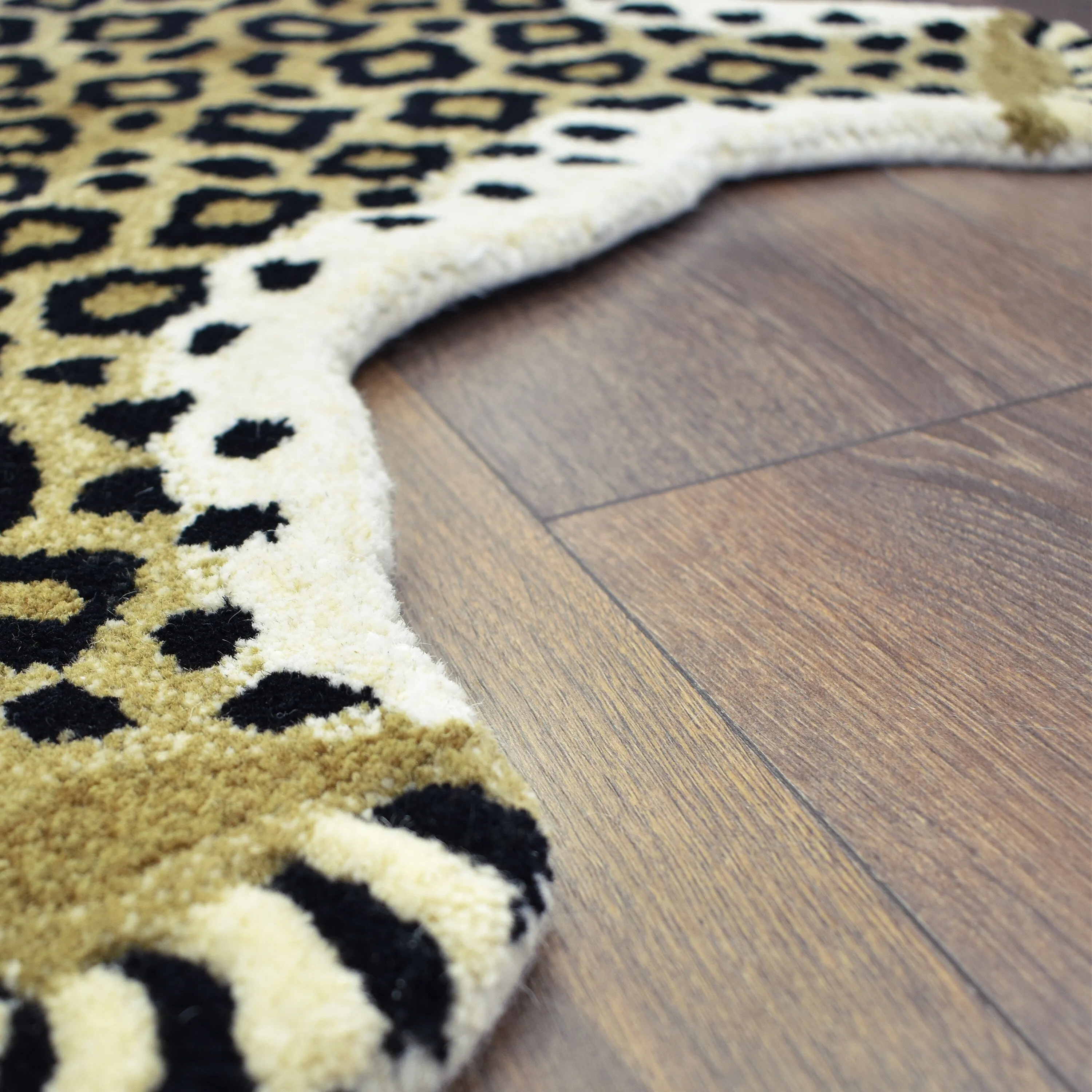 Fabstyles Animal Wool Printed Area Rag Rug Living Room. Hallway