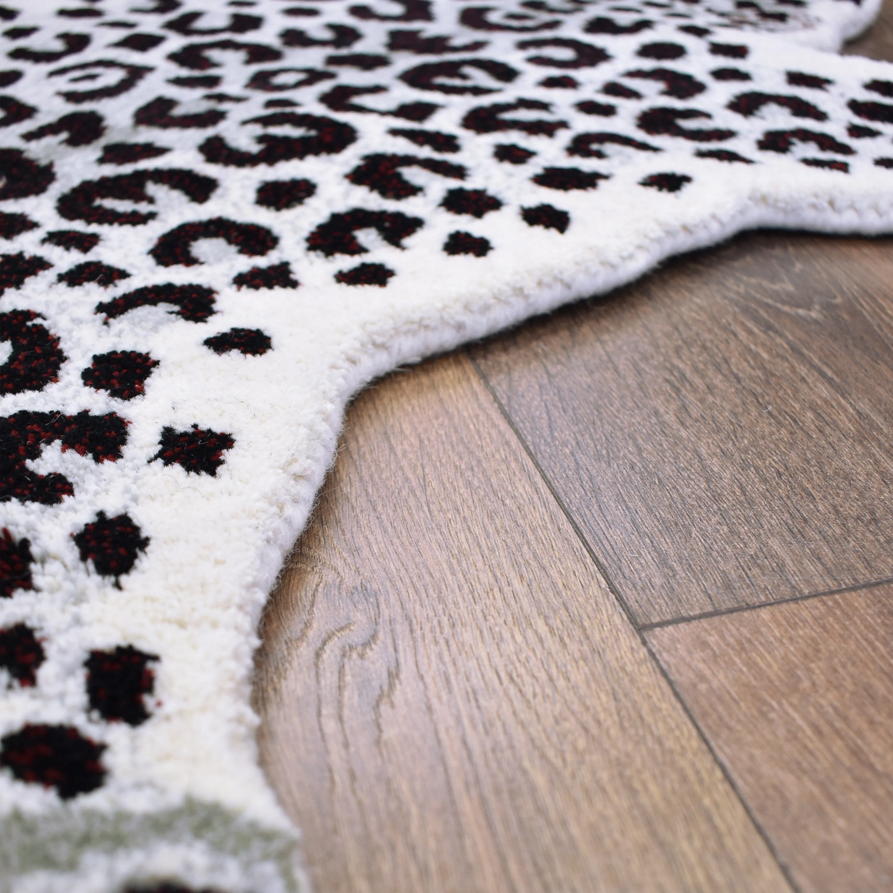 Fabstyles Animal Wool Printed Area Rag Rug Living Room. Hallway